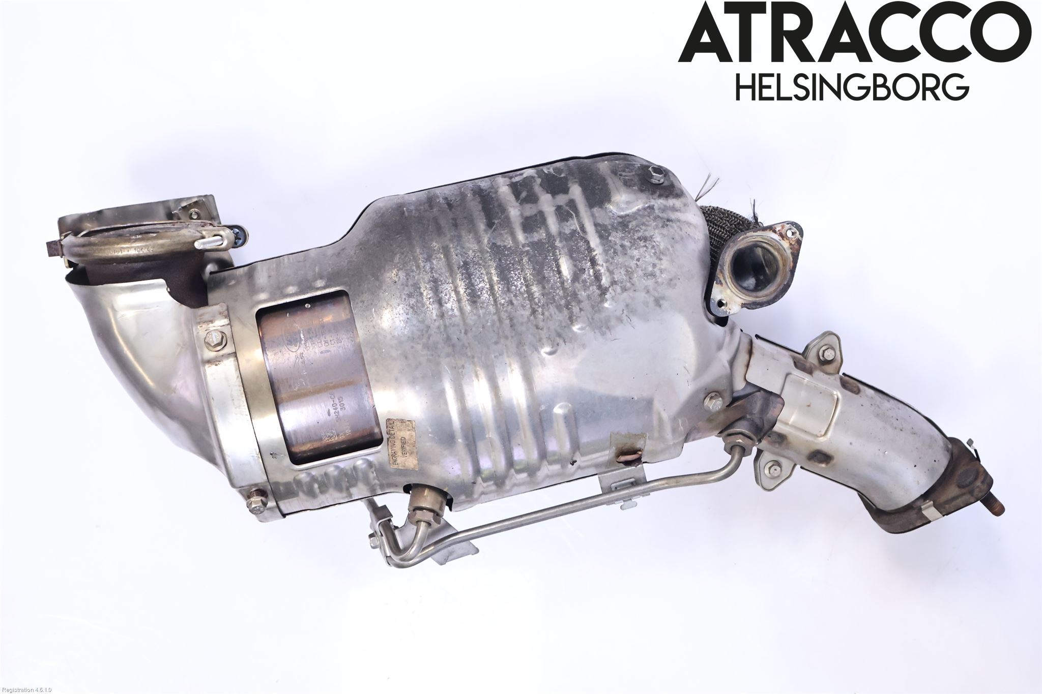 Jaguar XF (X260) 16-24 Avgas Partikelfilter