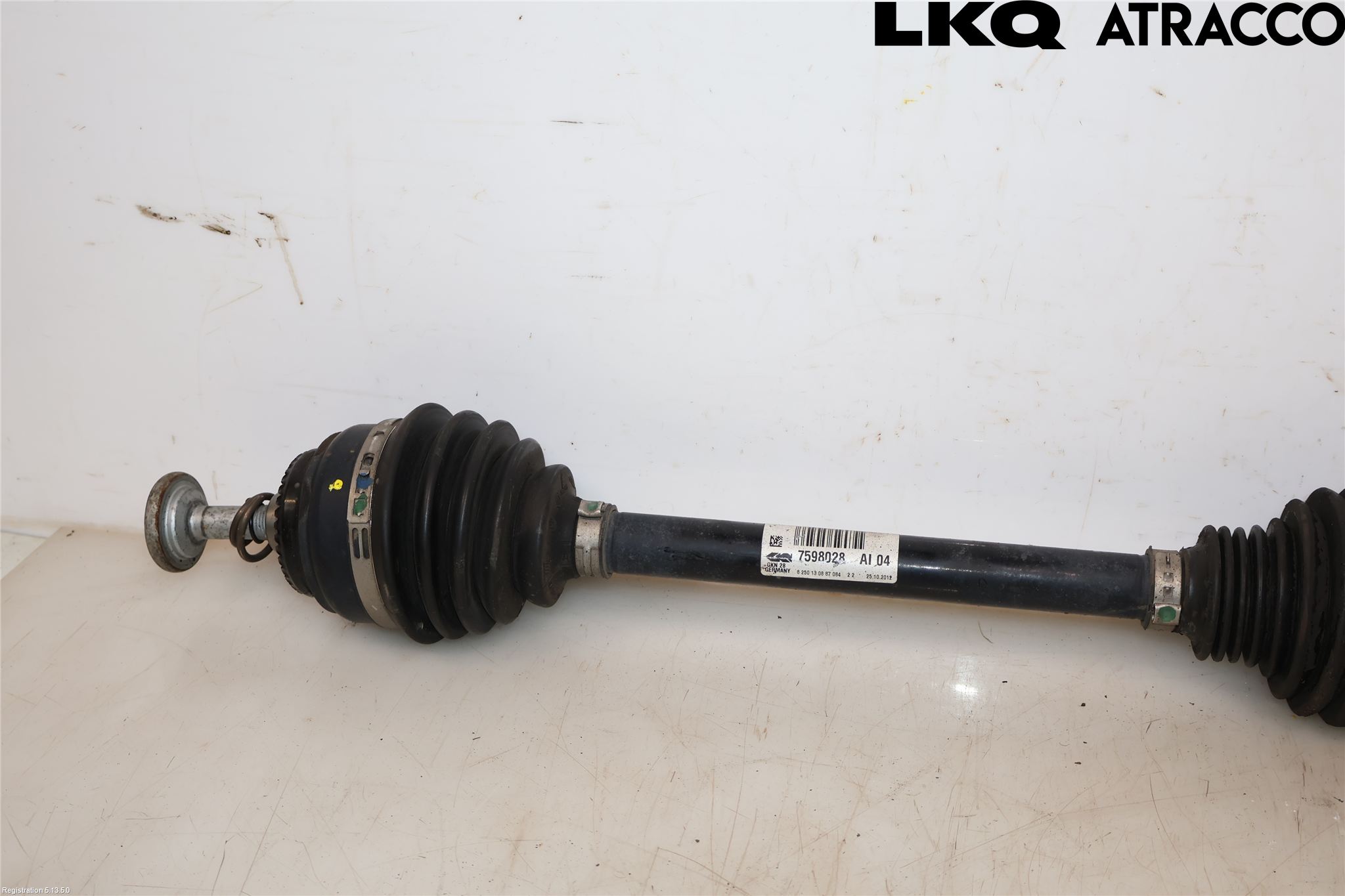 BMW X3 F25 10-17 Drivaxel Fram Höger