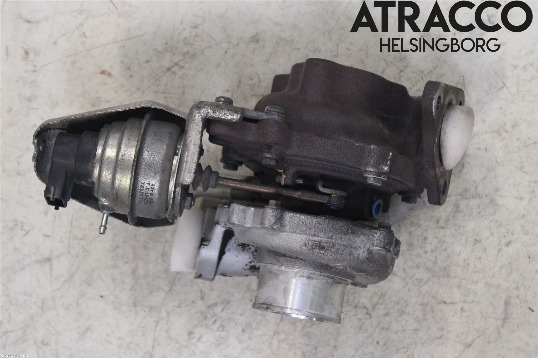 Opel ASTRA J 10-15 Turboaggregat