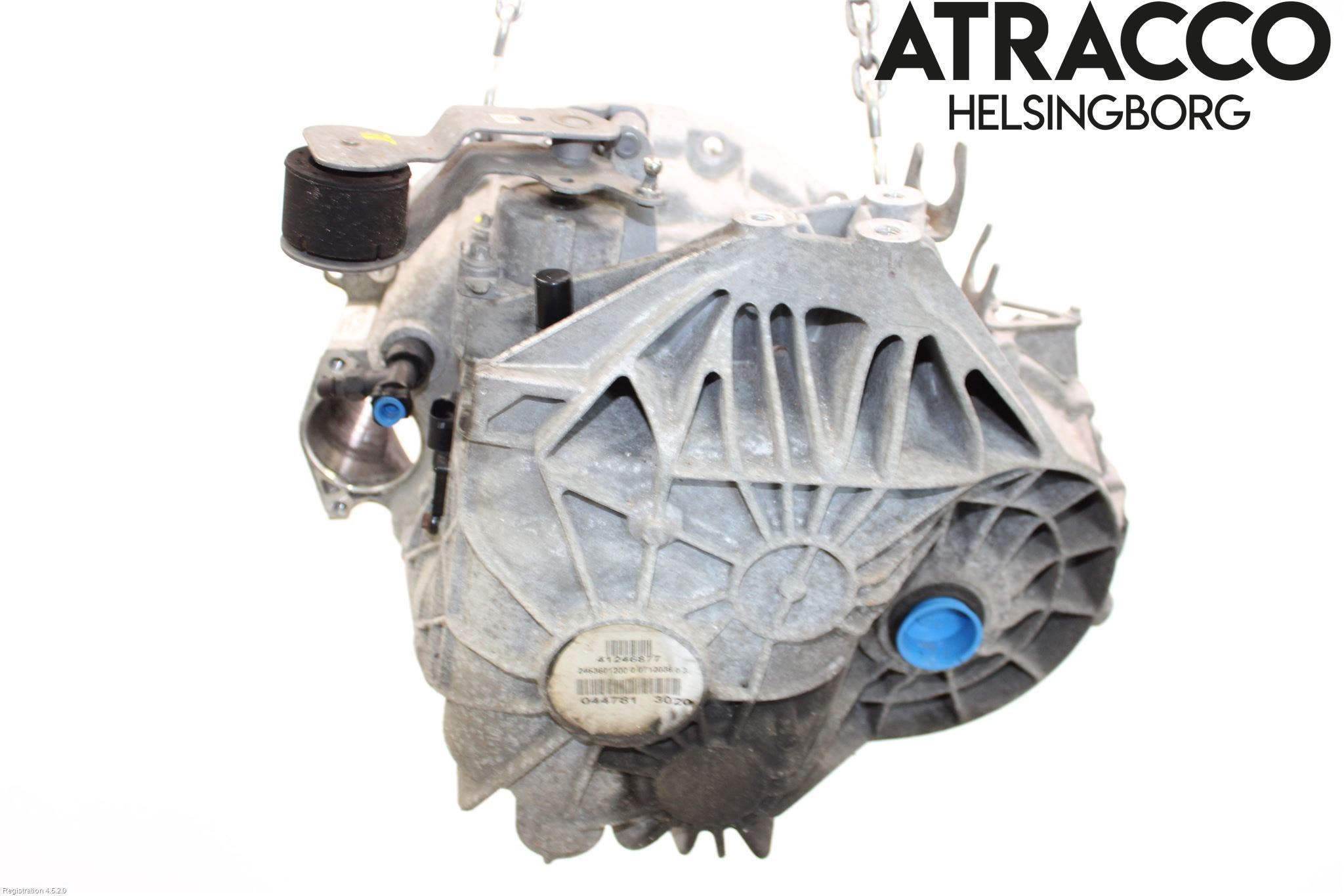 Mercedes-Benz MB A-KLASS (W176) 13-18 Växellåda Man 6 Vxl