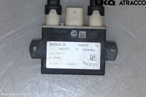 BMW 5 F10/F11/F18 09-17 Bakluckeöppnare Automatisk