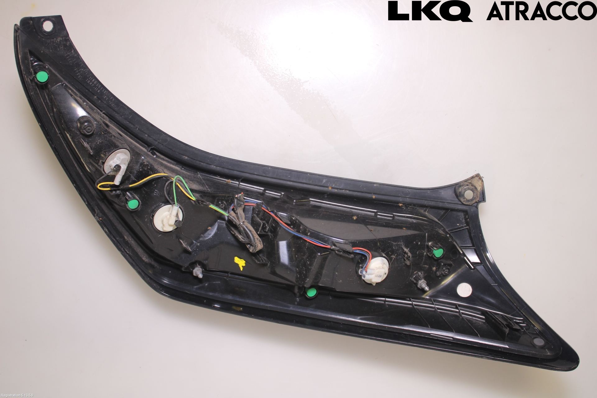 Toyota AYGO 15-21 Bakljus Vänster