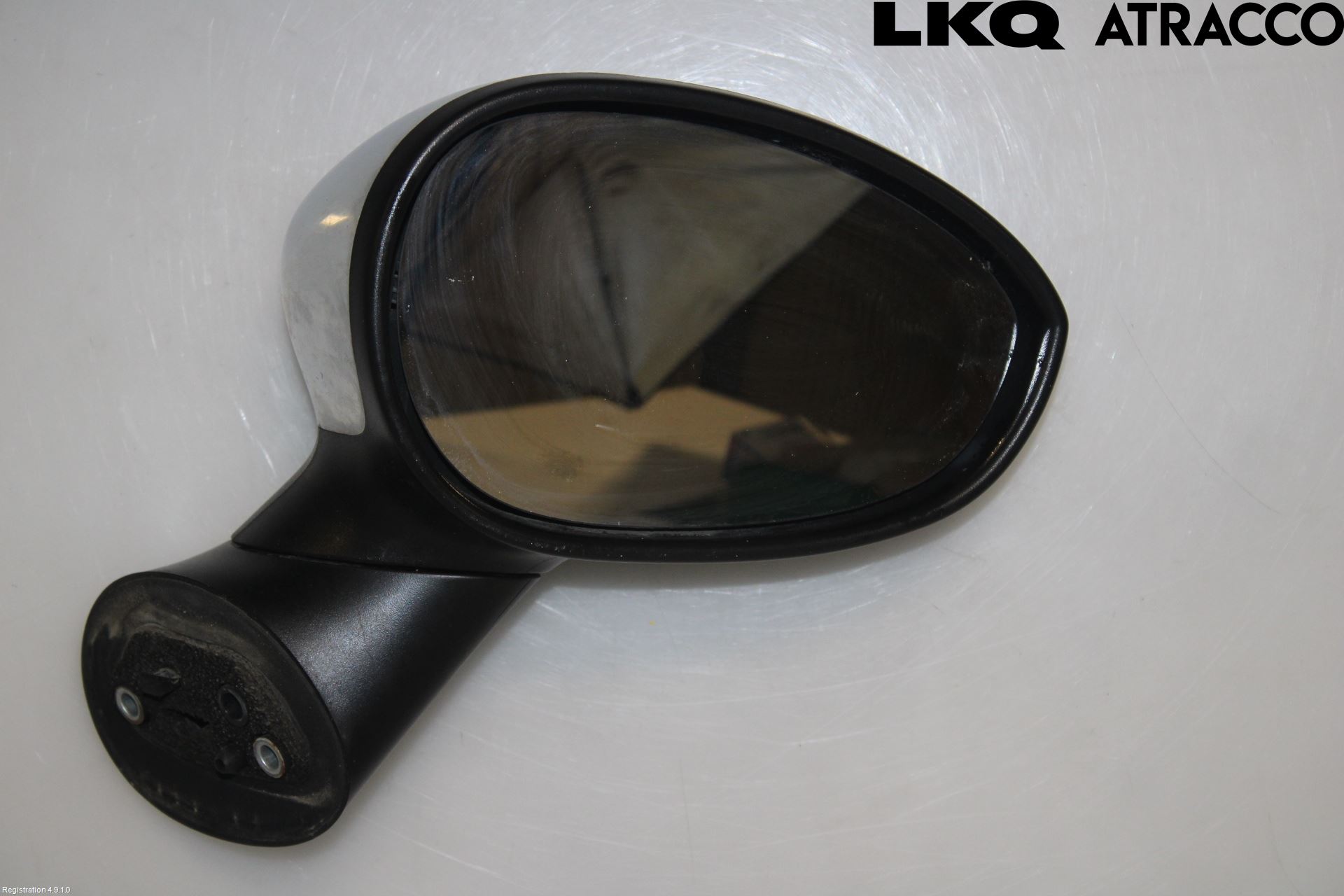 Fiat 500 07- Spegel Yttre El Hö