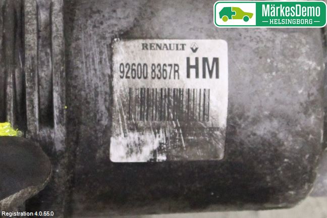 Dacia LODGY 12-18 Ac Kompressor