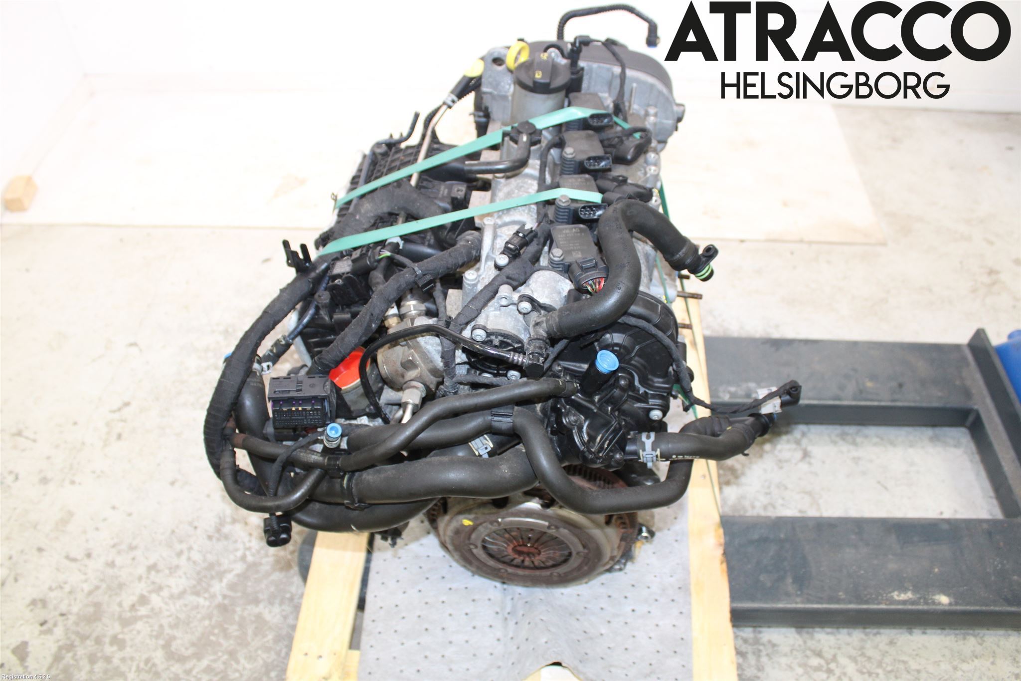 Skoda FABIA 15-21 Motor Bensin