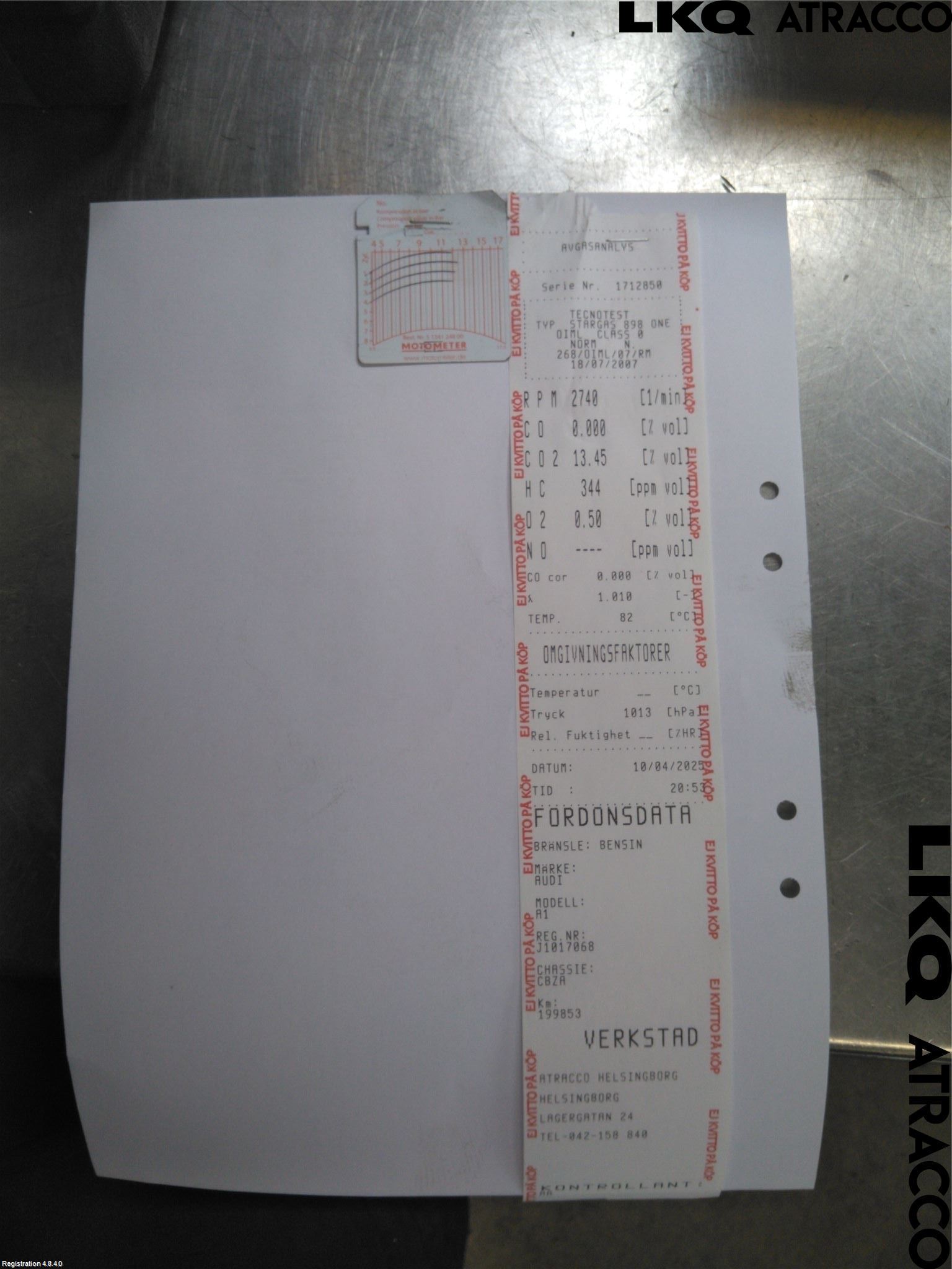 Audi A1/S1 11-18 Motor Bensin