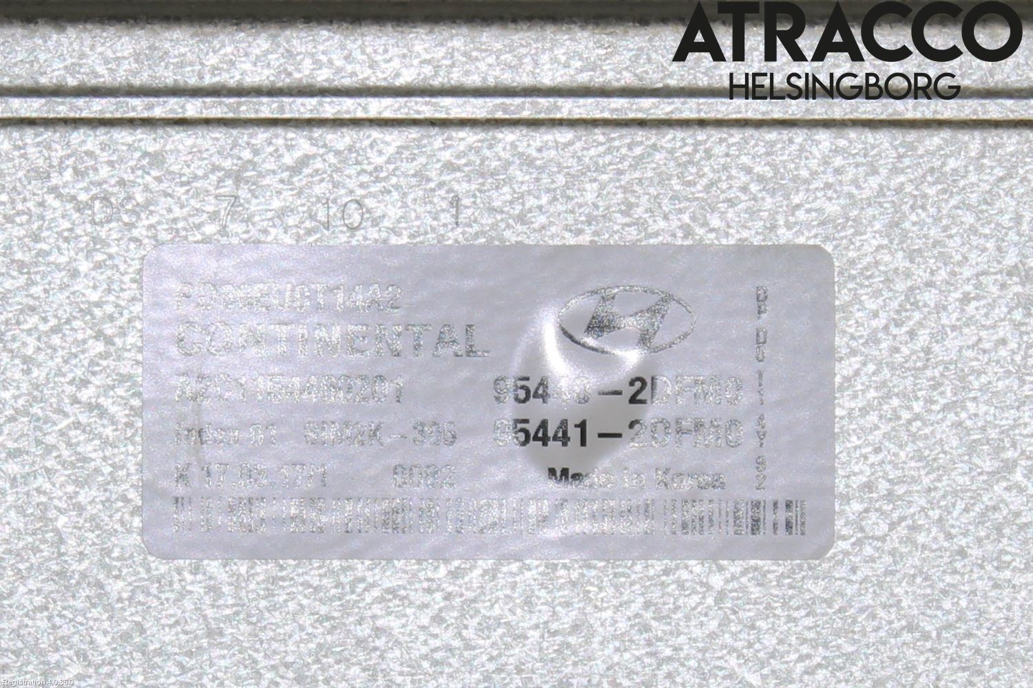 Hyundai i30 PD 17- Styrenhet Växellåda