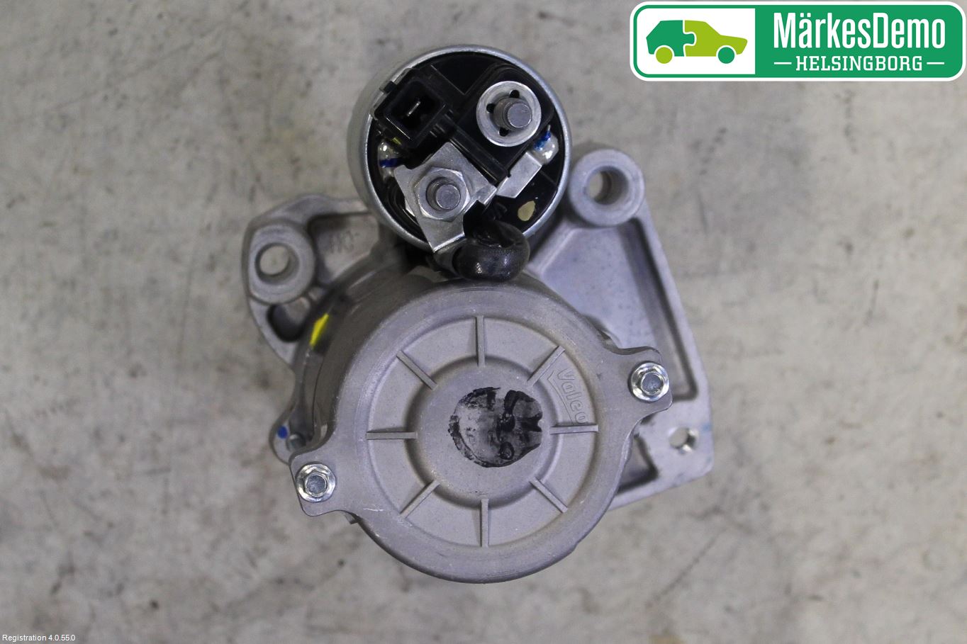 Peugeot 2008 13-20 Startmotor