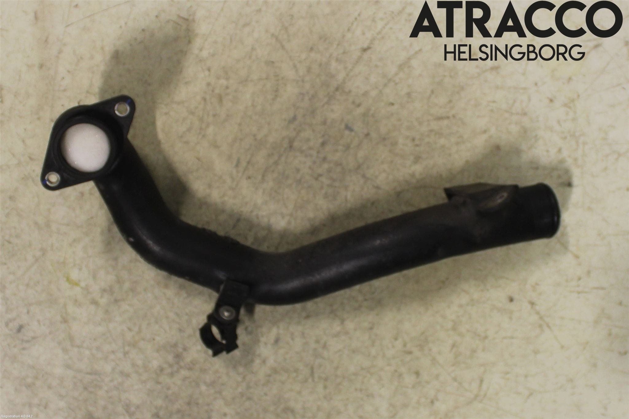 Fiat DOBLO CARGO Laddluft-Intercoolerrör