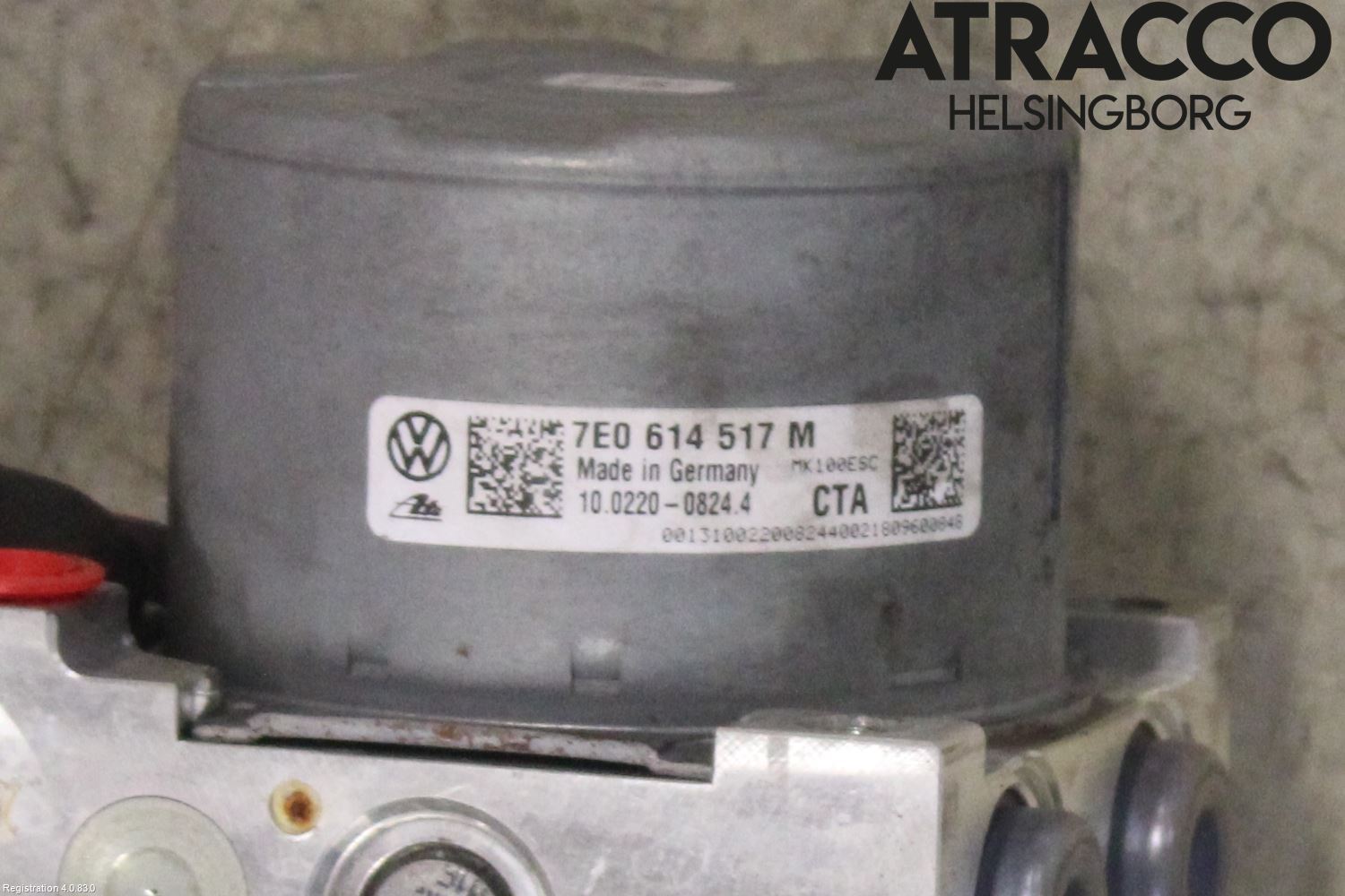 Volkswagen VW CADDY 16-20 Abs Hydraulaggregat