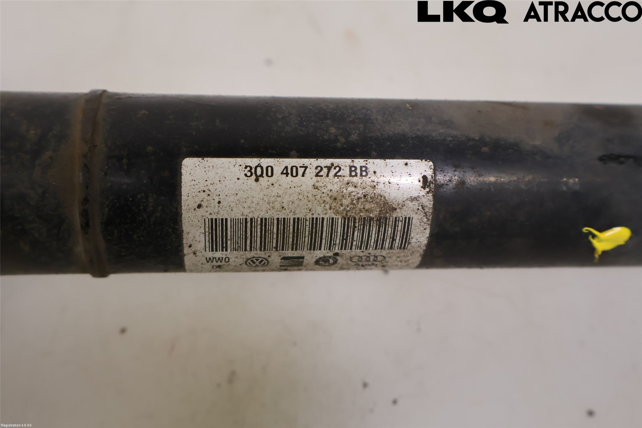 Volkswagen VW PASSAT 15-19 Drivaxel Fram Höger