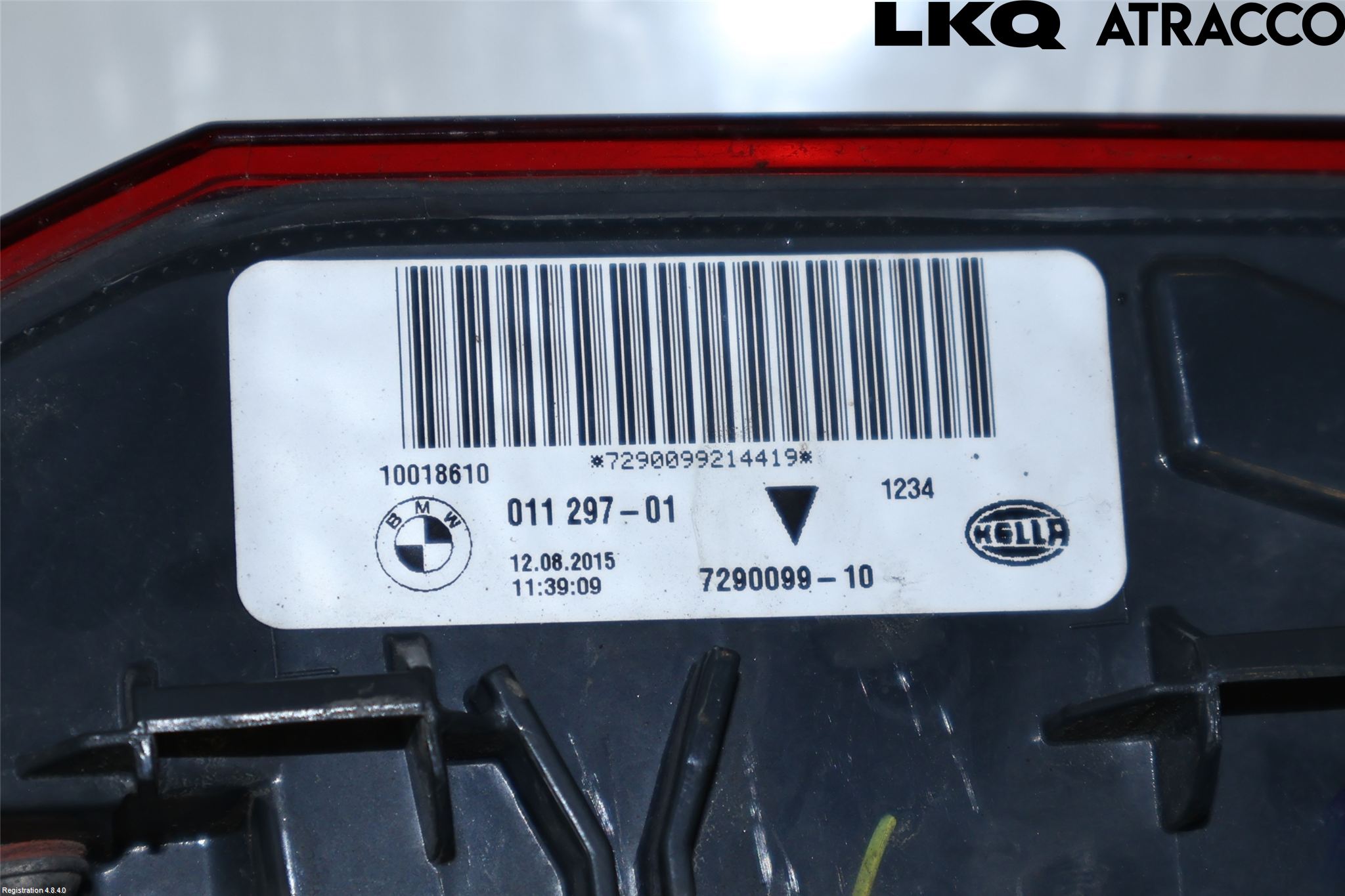 BMW X5 F15 13-18 Bakljus Vänster