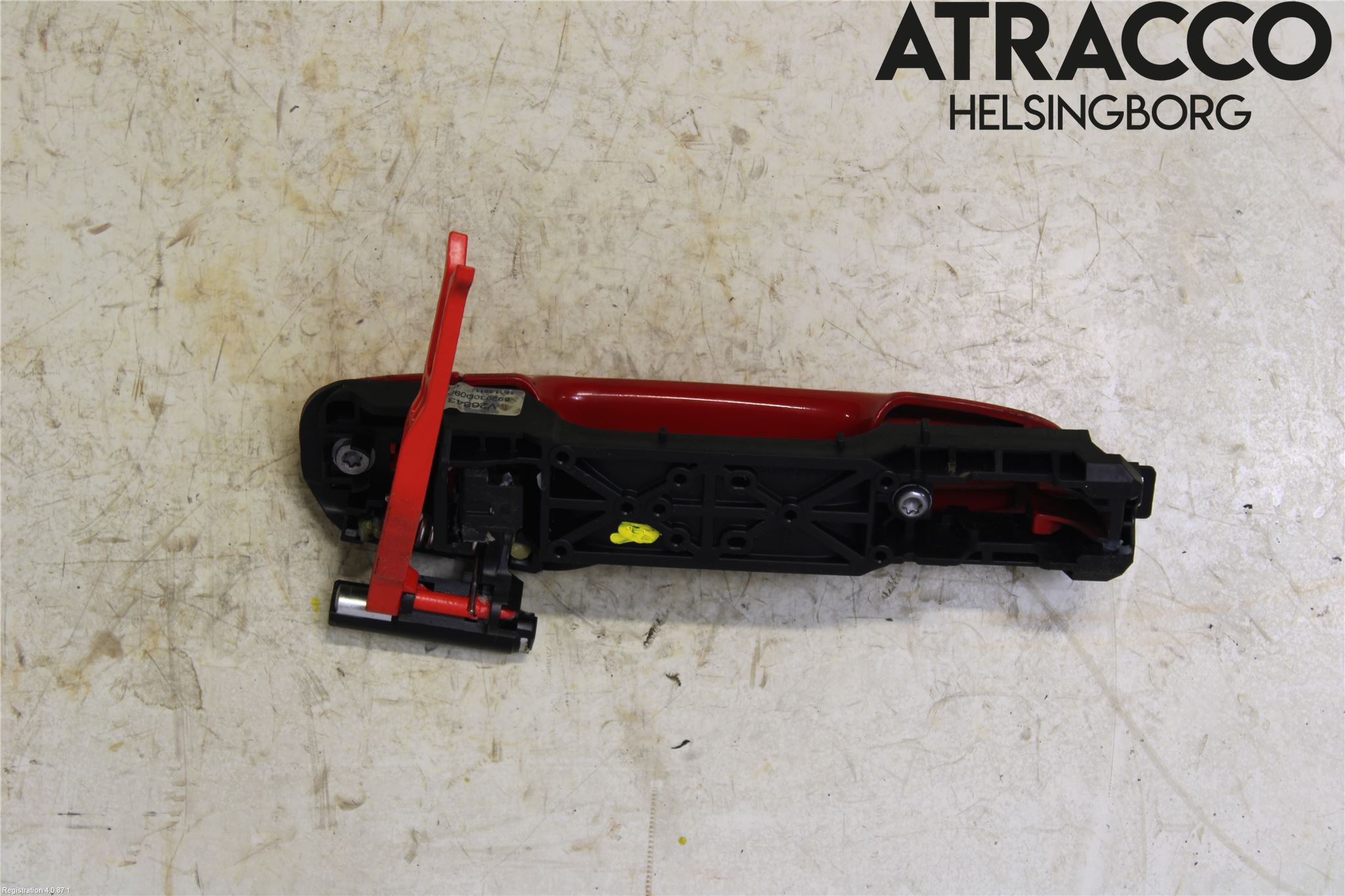 Toyota YARIS XP130 12-14 Dörrhandtag Yttre Hö