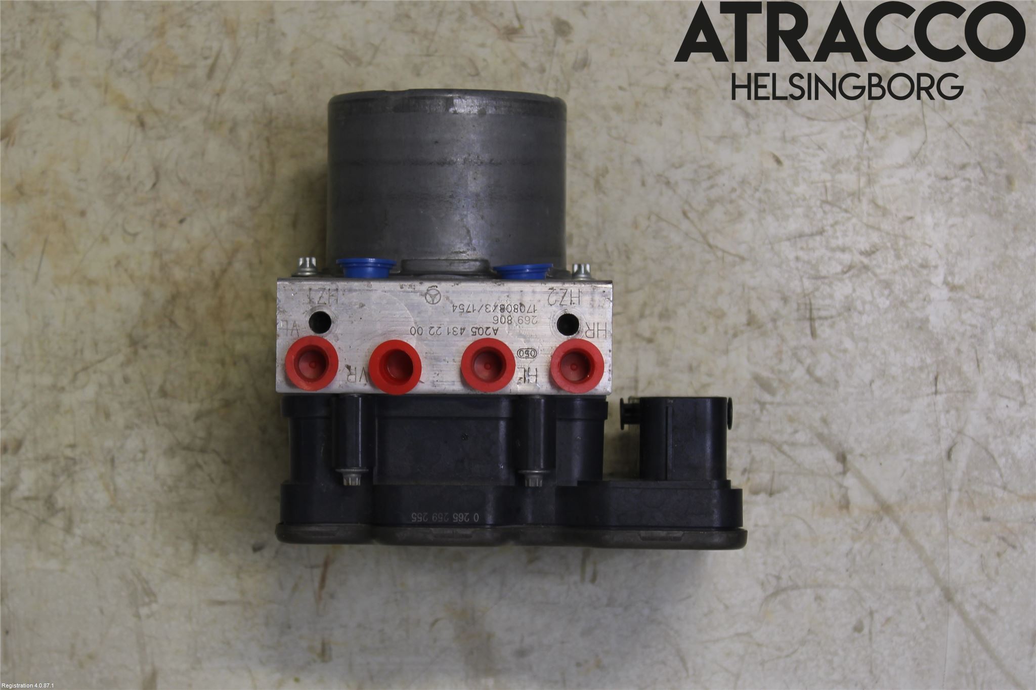 Mercedes-Benz MB C-KLASS (W205) 14-21 Abs Hydraulaggregat