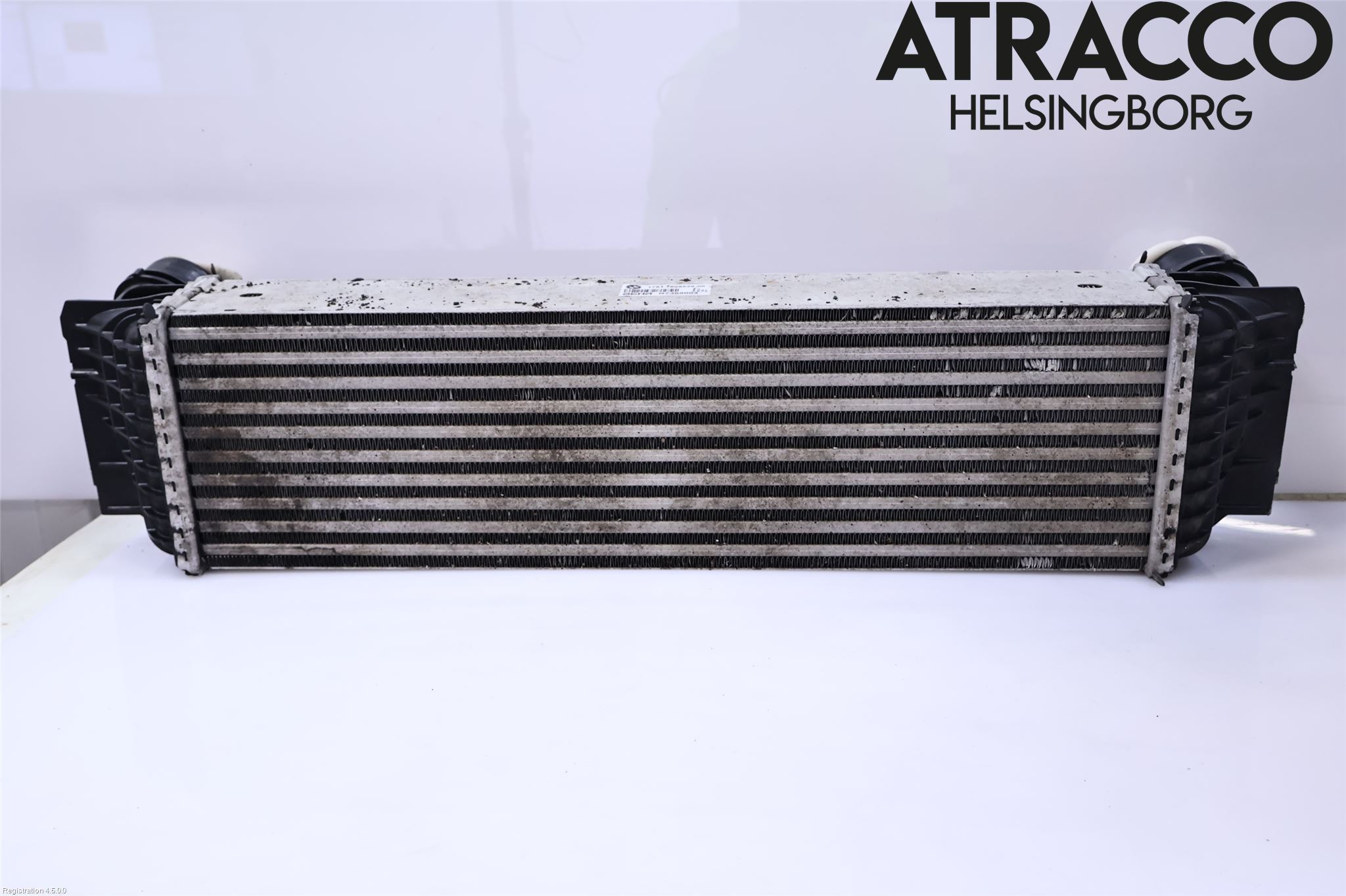 BMW 5 F10/F11/F18 09-17 Laddluft-Intercooler Kyl