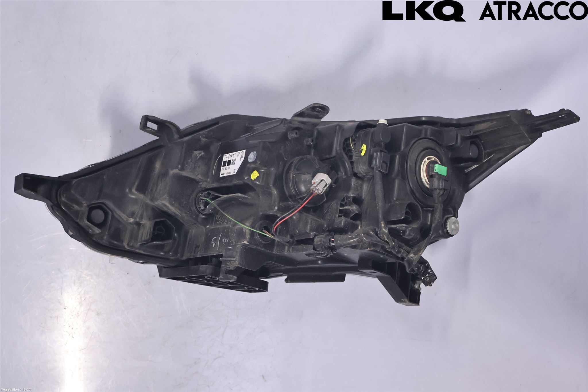 Nissan QASHQAI 14-17 Strålkastare Höger