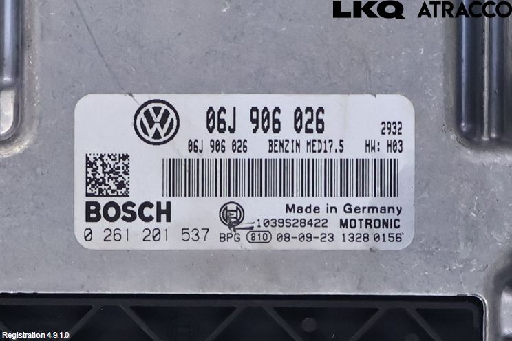 Volkswagen VW PASSAT CC 08-16 Styrenhet Insprut Bensin