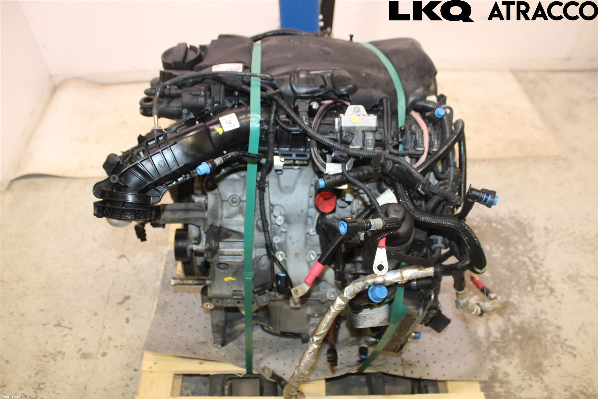 BMW 5 F10/F11/F18 09-17 Motor Diesel