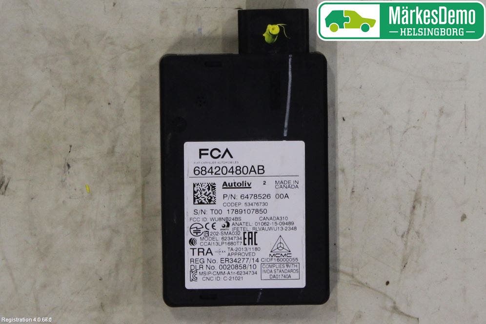 Jeep COMPASS Sensor Övrigt