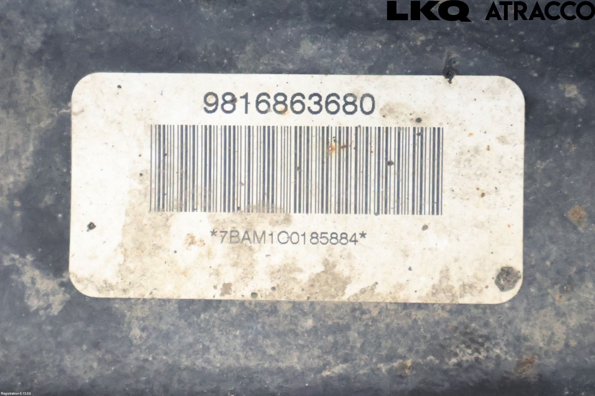 Toyota PROACE II 16- Bärarm Fram Undre Vä