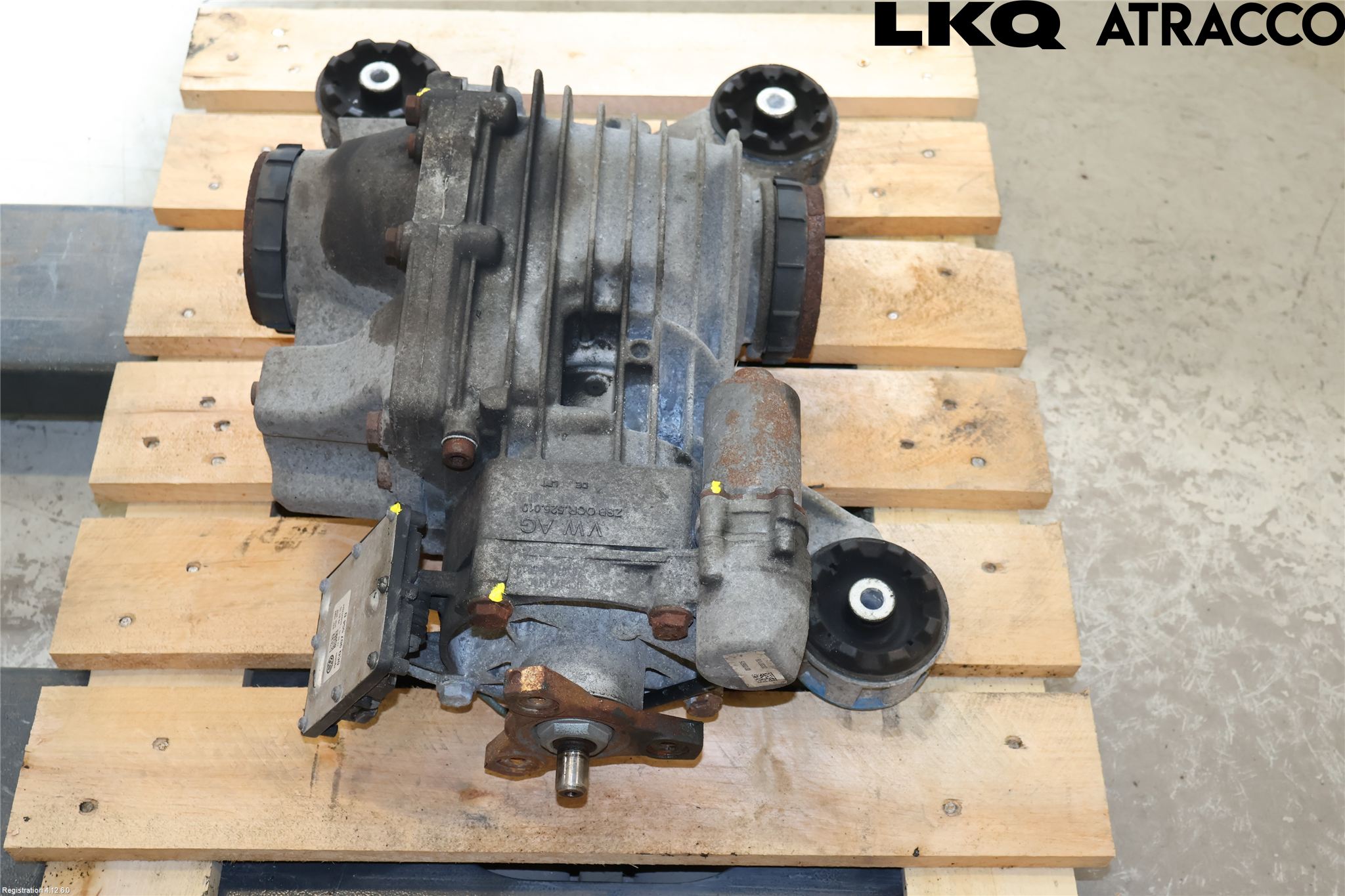 Volkswagen VW PASSAT 15-19 Bakväxel-Diff