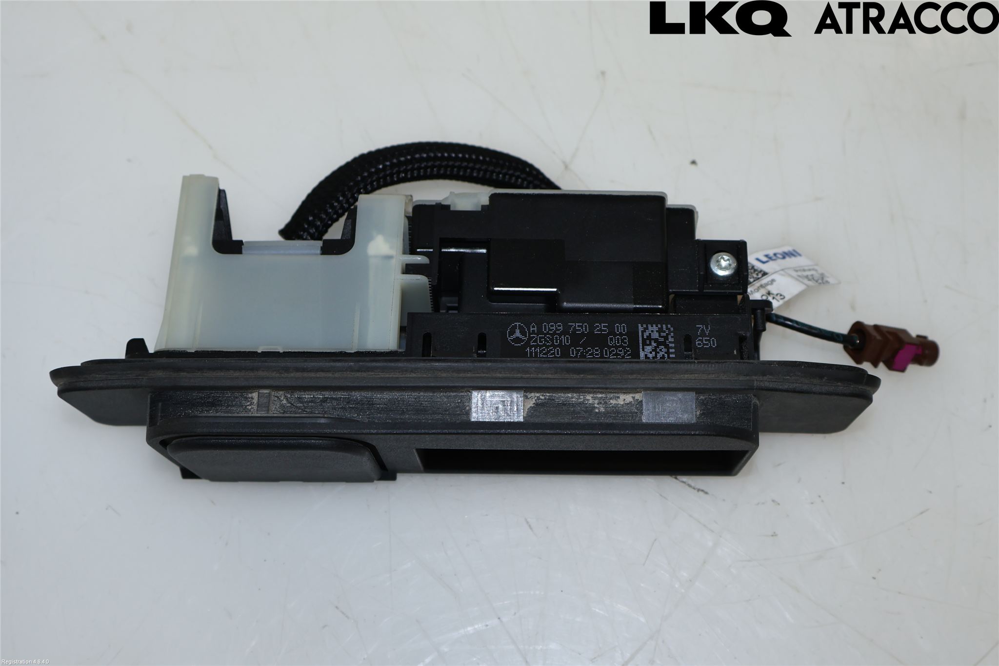 Mercedes-Benz MB E-KLASS (W213) 16-23 Bakluckehandtag