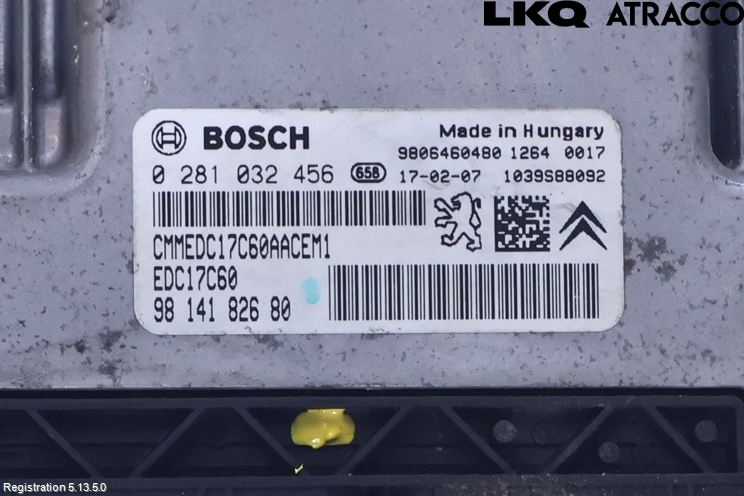 Toyota PROACE II 16- Styrenhet Inspump Diesel
