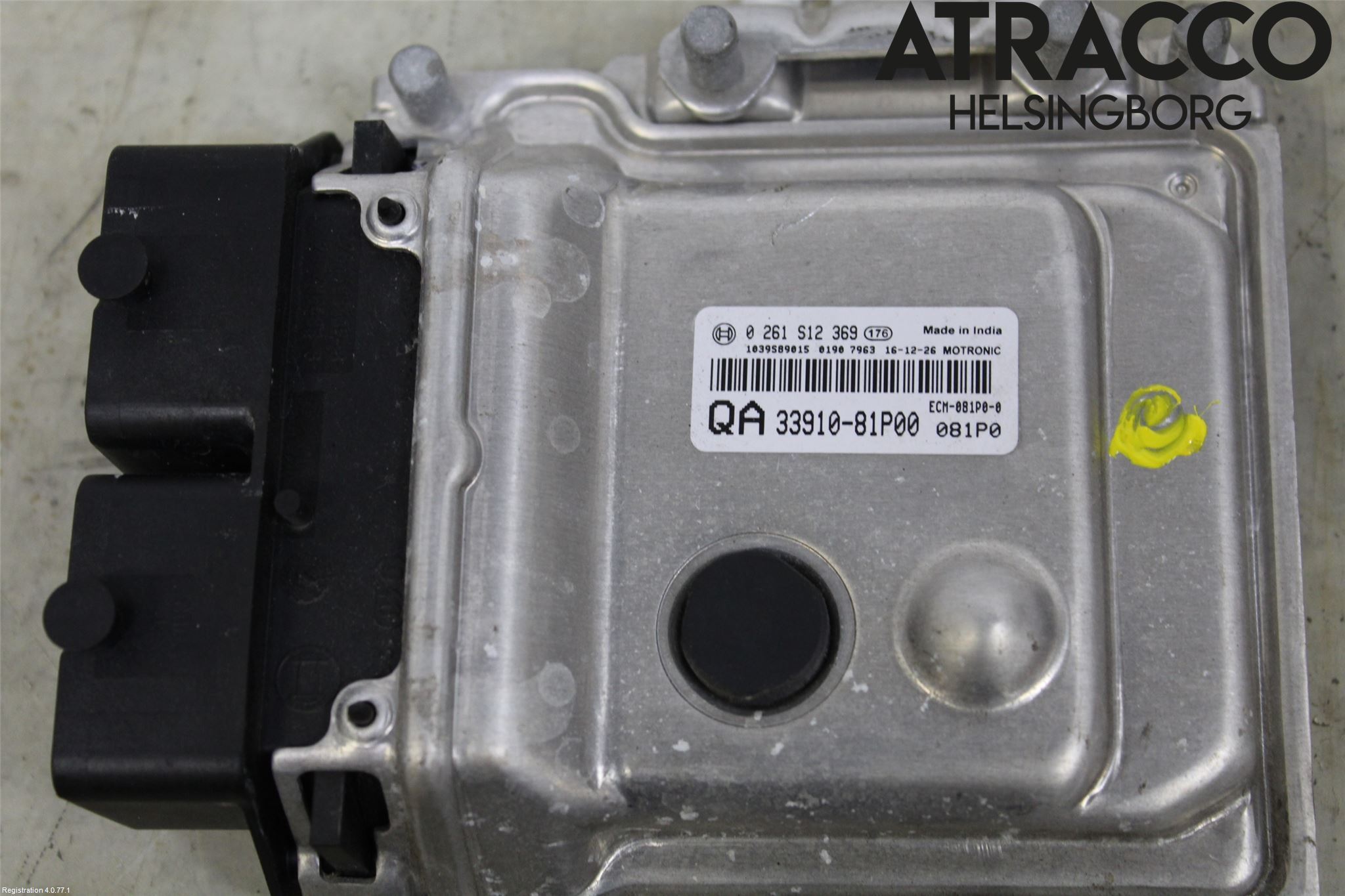 Suzuki SWIFT 17-24 Styrenhet Insprut Bensin