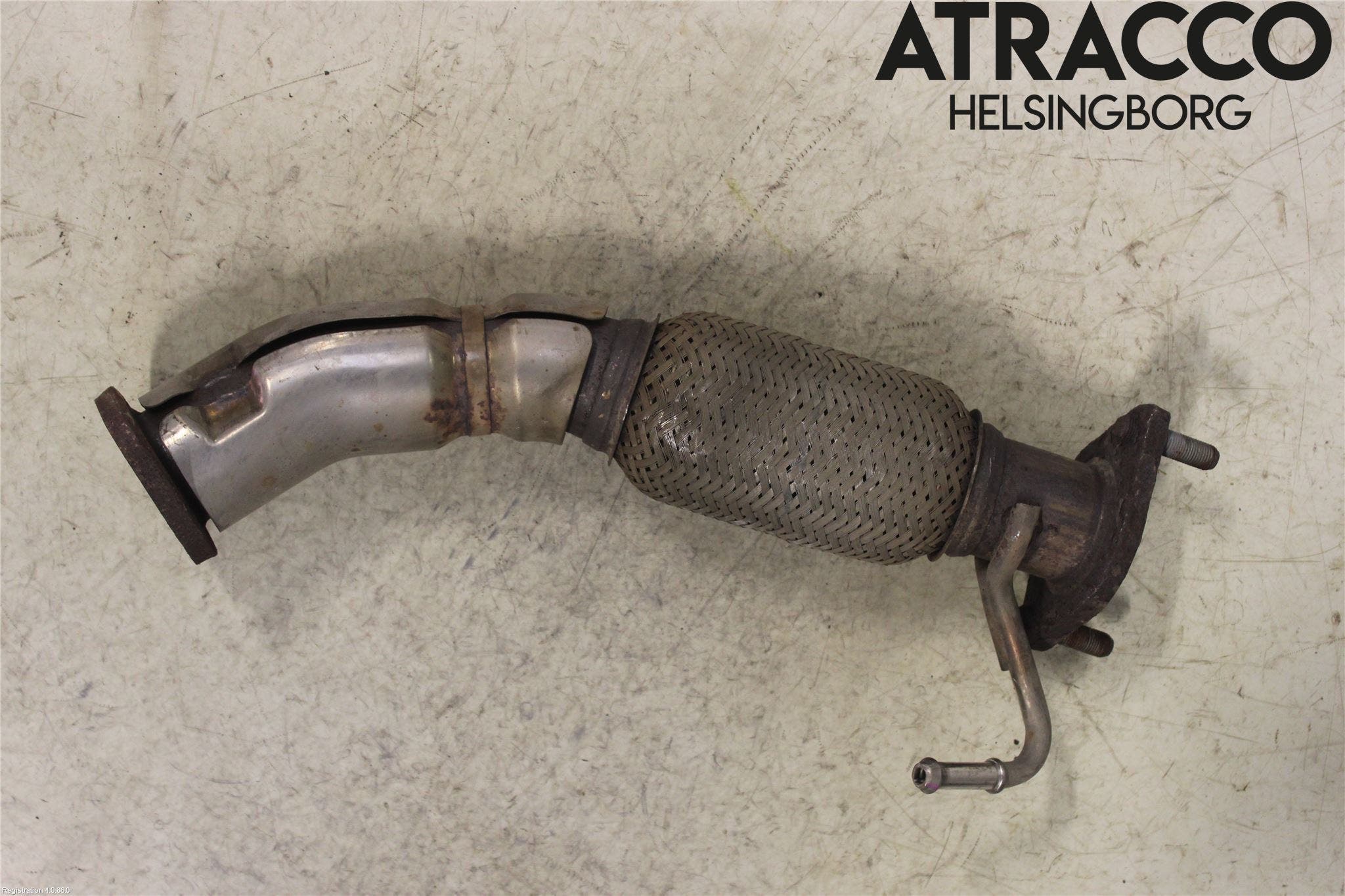 Hyundai i30 PD 17- Avgas Främre Rör