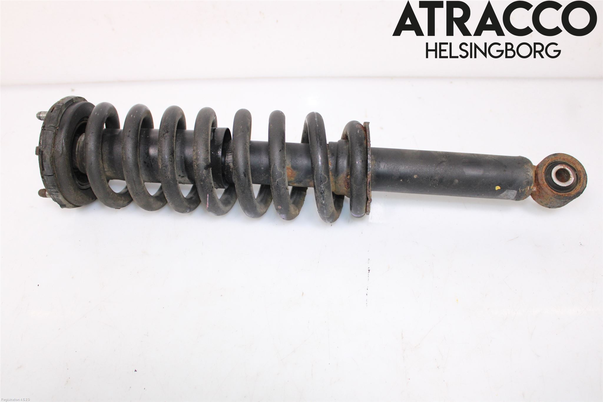 Isuzu D-MAX Fjäderben Fram Vänster