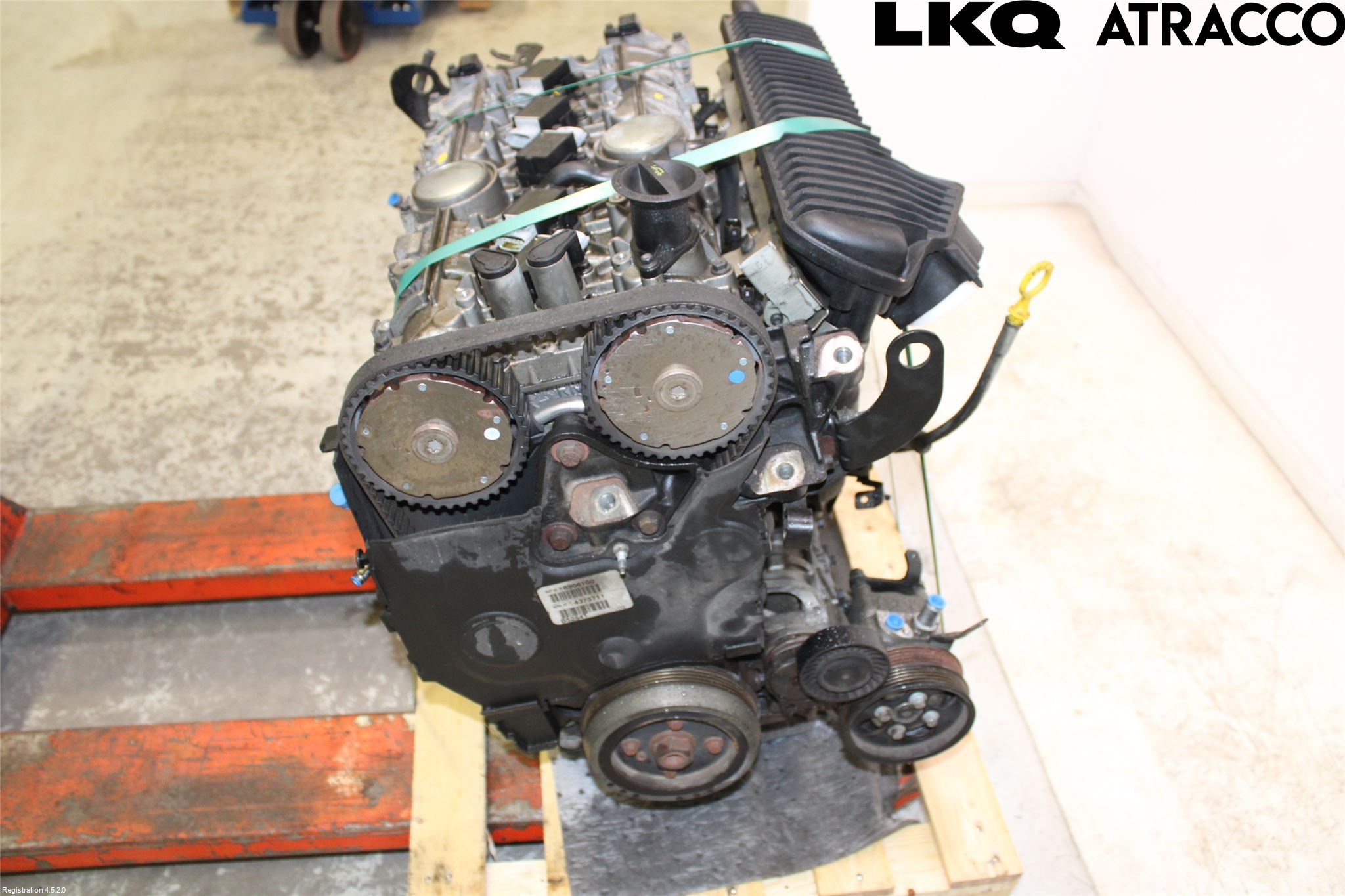 Volvo V70 08-13 Motor Bensin