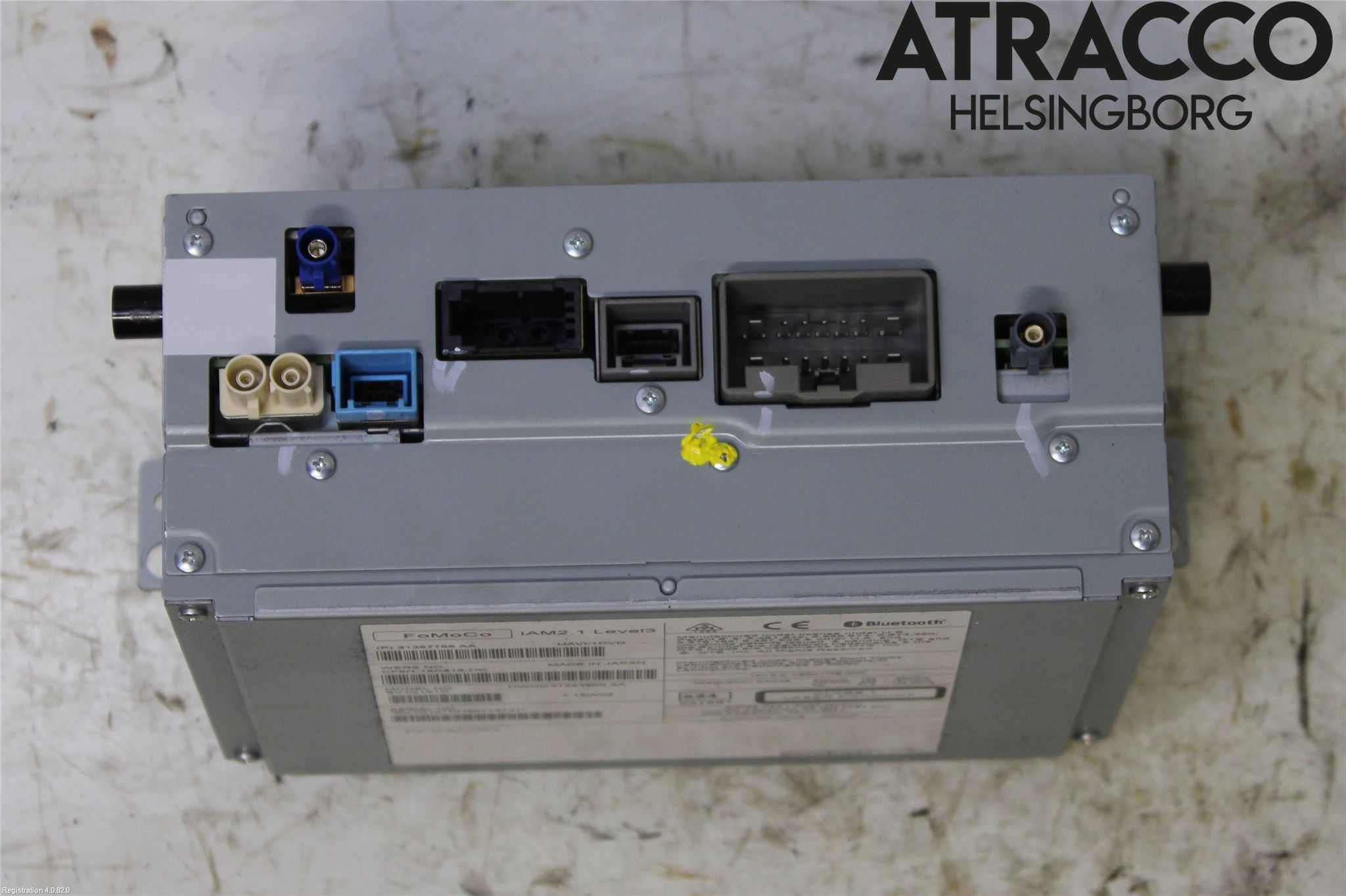 Landrover RANGE ROVER SPORT (L494) 14-22 Cd Radio - Multimediapanel