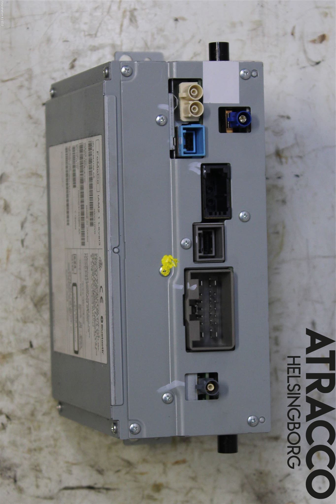 Landrover RANGE ROVER SPORT (L494) 14-22 Cd Radio - Multimediapanel