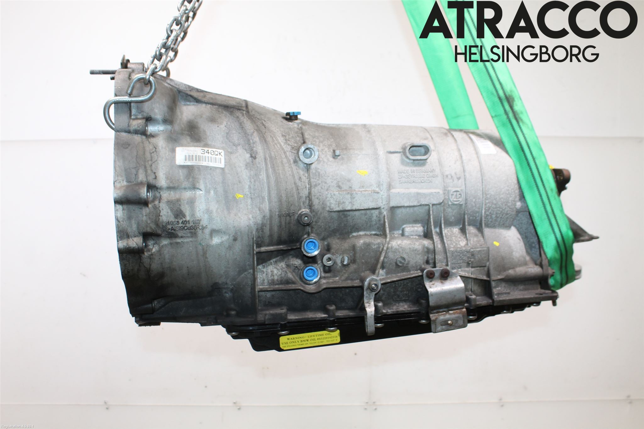 BMW 7 E65/66    00-08 Växellåda Automat