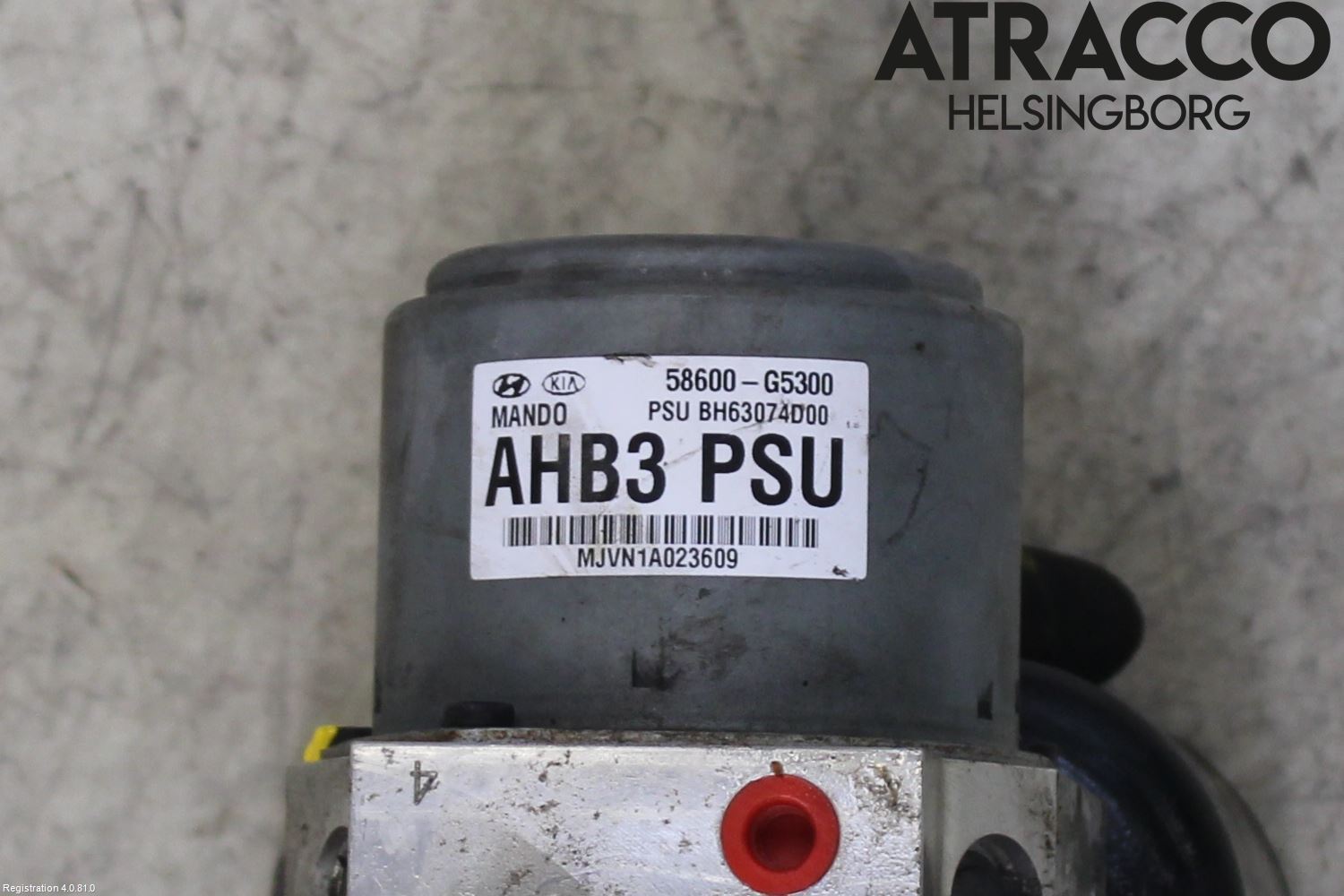 Kia NIRO (DE) 17-22 Abs Hydraulpump