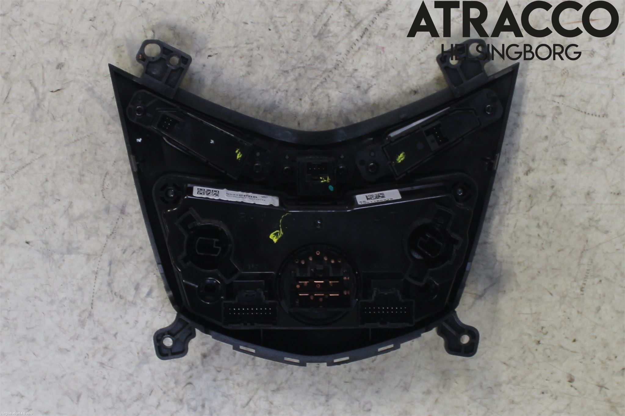 Chevrolet AVEO Ac Styrenhet Ac Manöveren