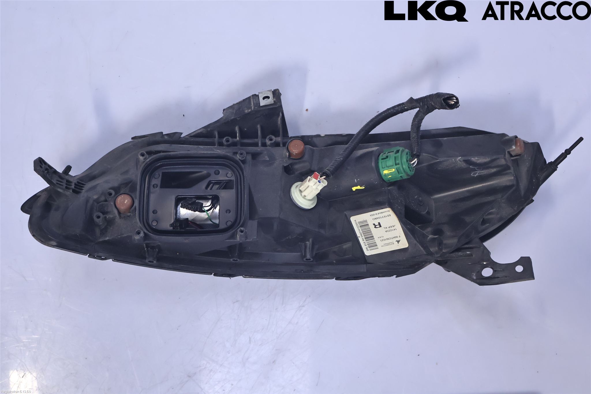 Jeep CHEROKEE Positionsljus Fram Hö