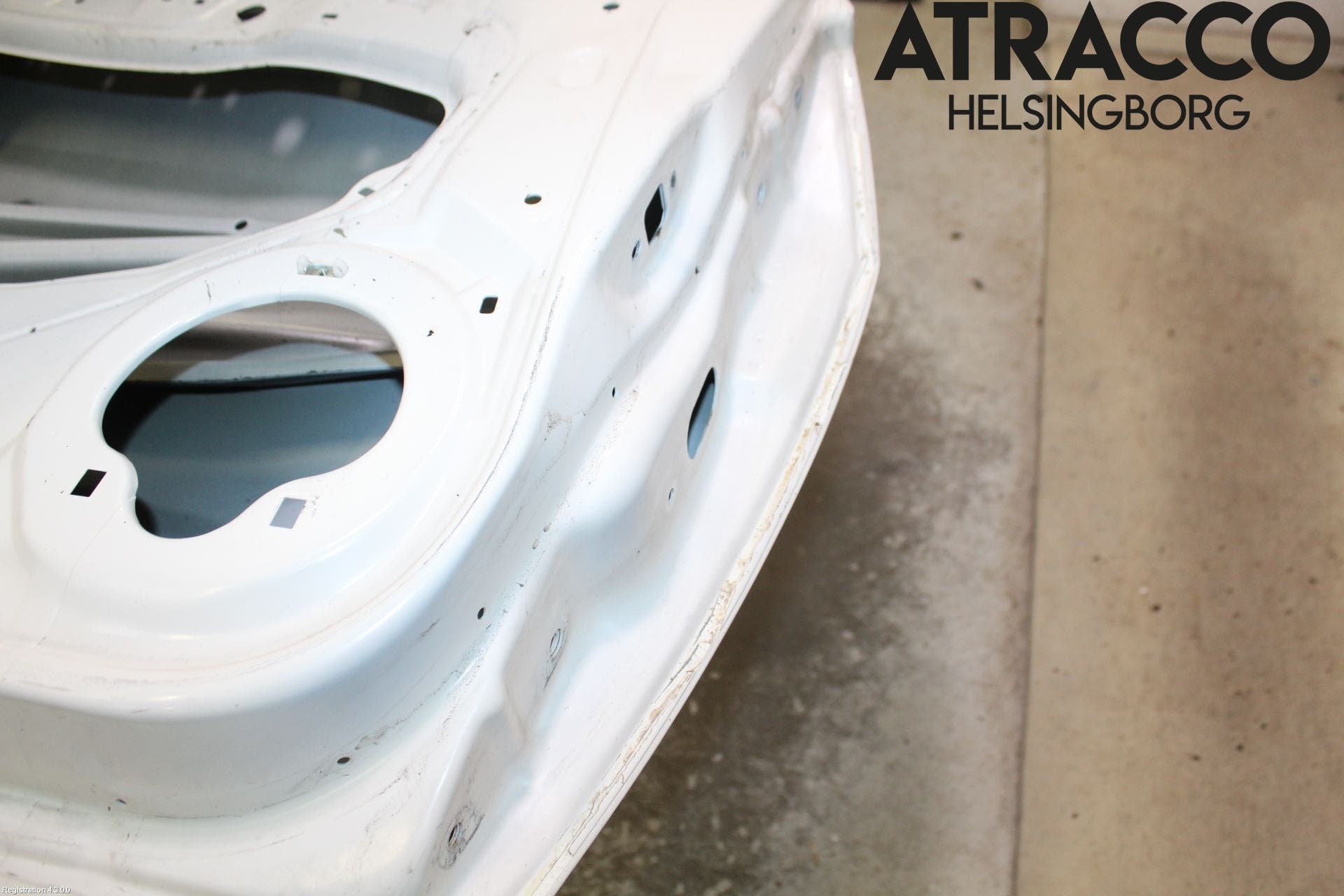 Honda CIVIC 06-11 Dörr 2D Vänster