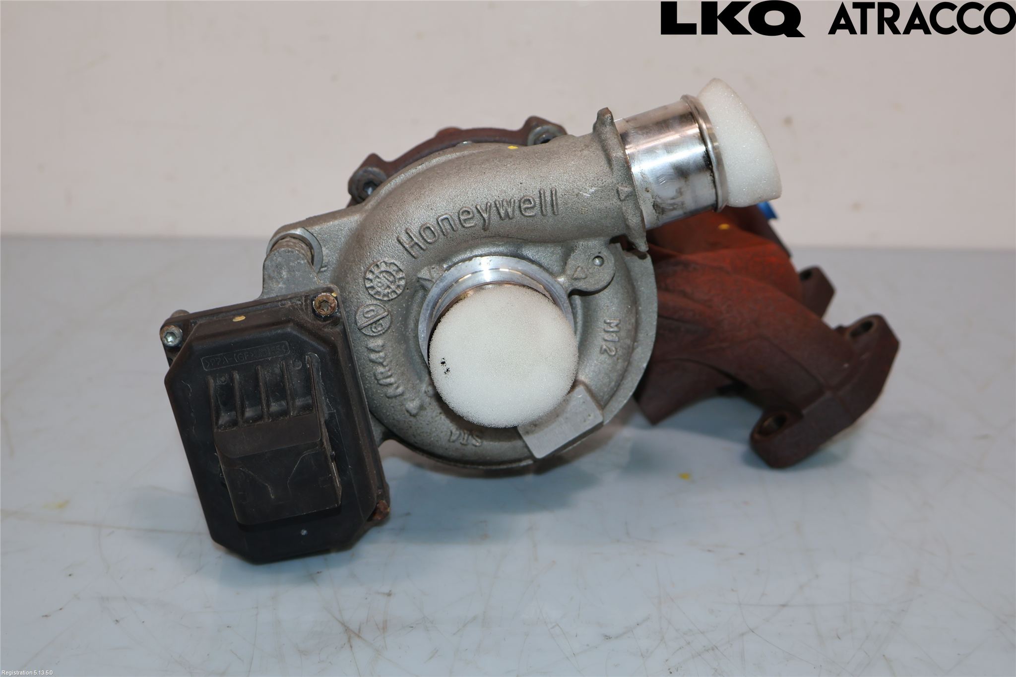Kia OPTIMA 16-20 Turboaggregat
