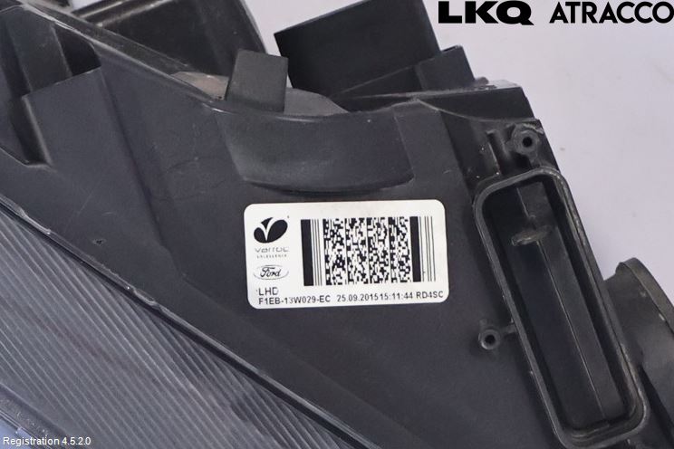 Ford FOCUS 15-18 Strålkastare Höger