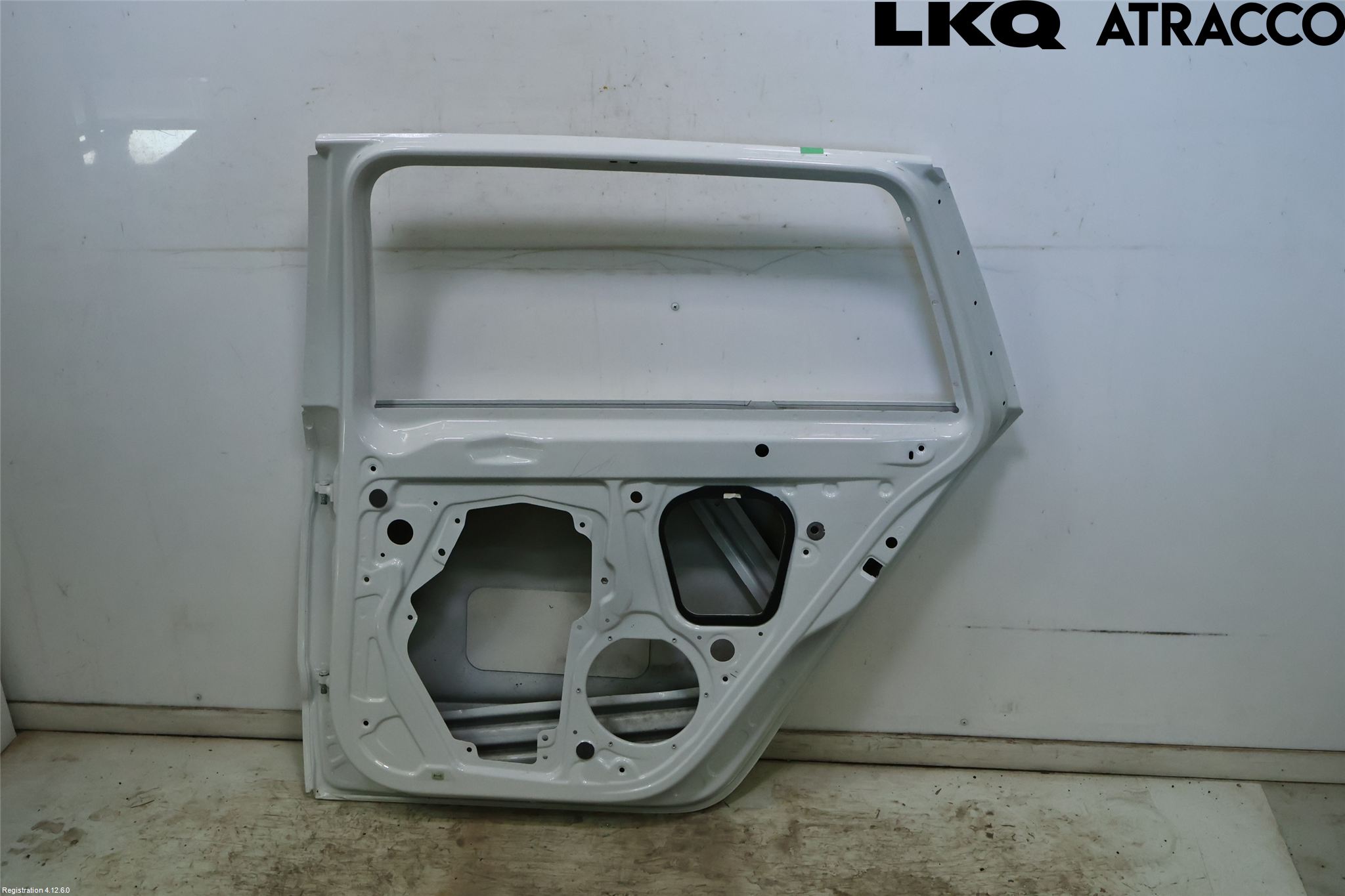 Skoda SUPERB 09-15 Dörr Bak Höger