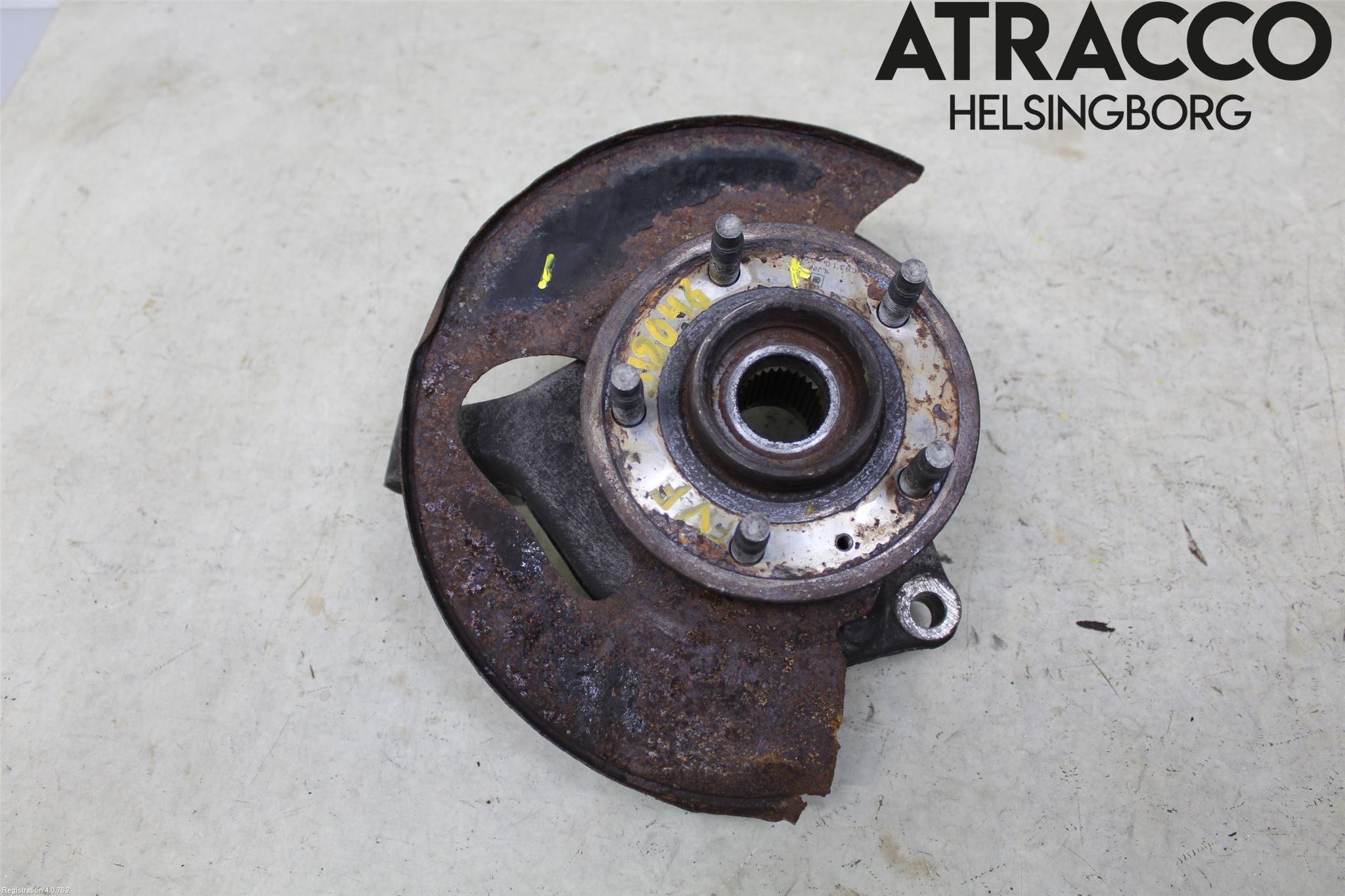 Chevrolet CAPTIVA Styrspindel Lagerhus Hö