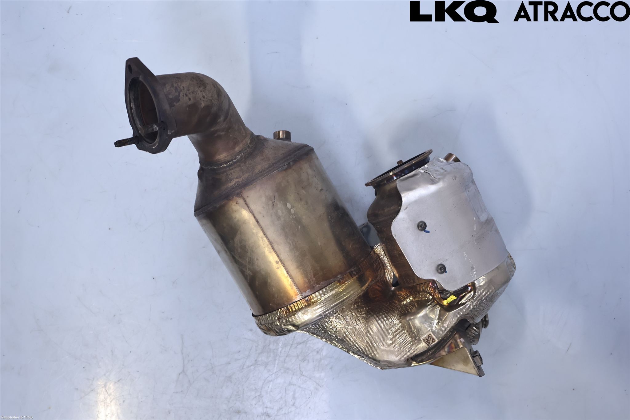 Volkswagen VW TOUAREG CR 18- Avgas Partikelfilter