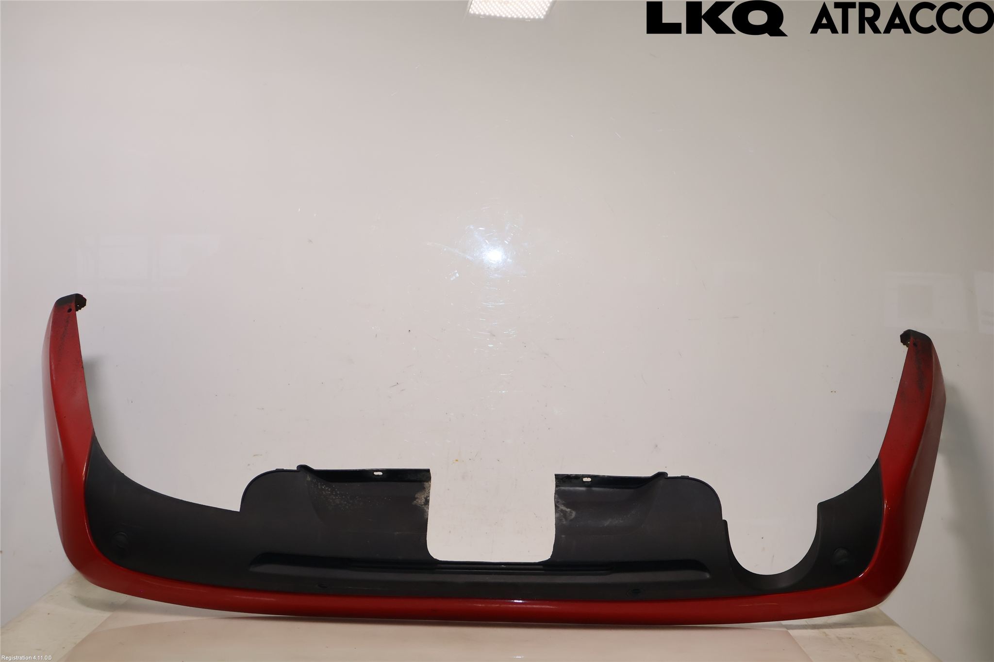 Volvo V70 08-13 Spoiler Bak