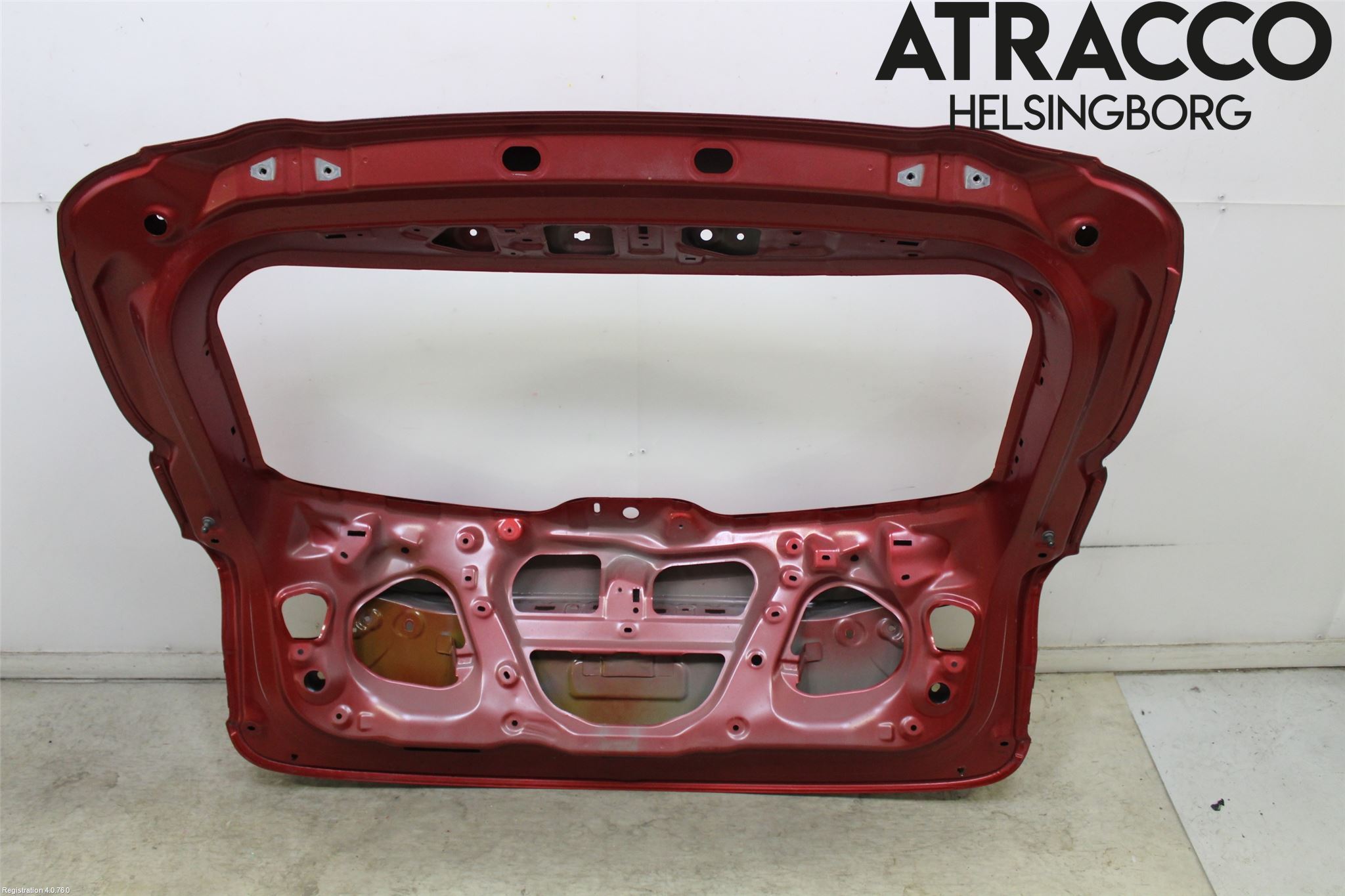 Mazda 3 III 14-19 Baklucka Cc-Kombi-Sedan