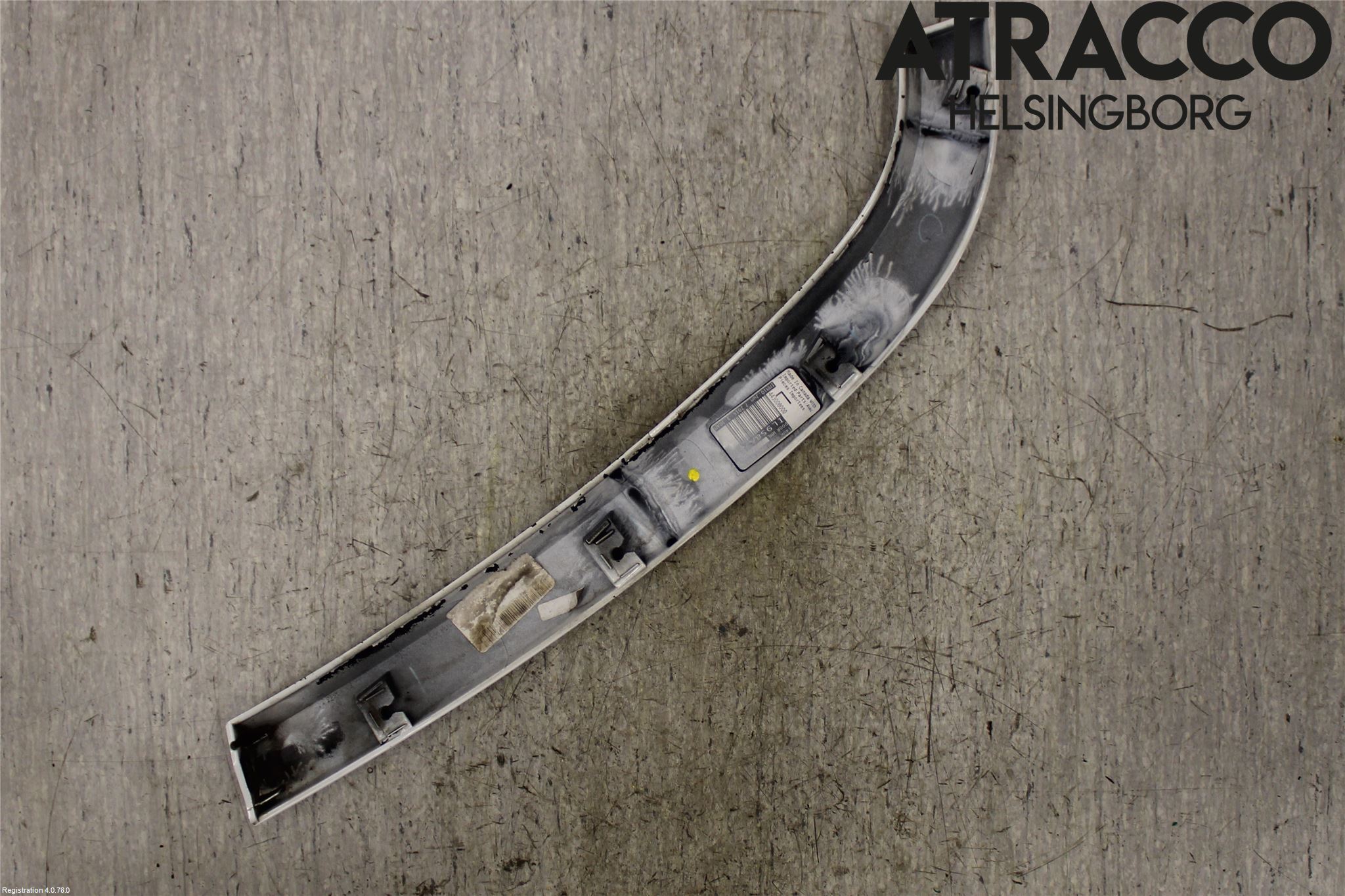 Jeep GRAND CHEROKEE 10-20 Skärmbreddare