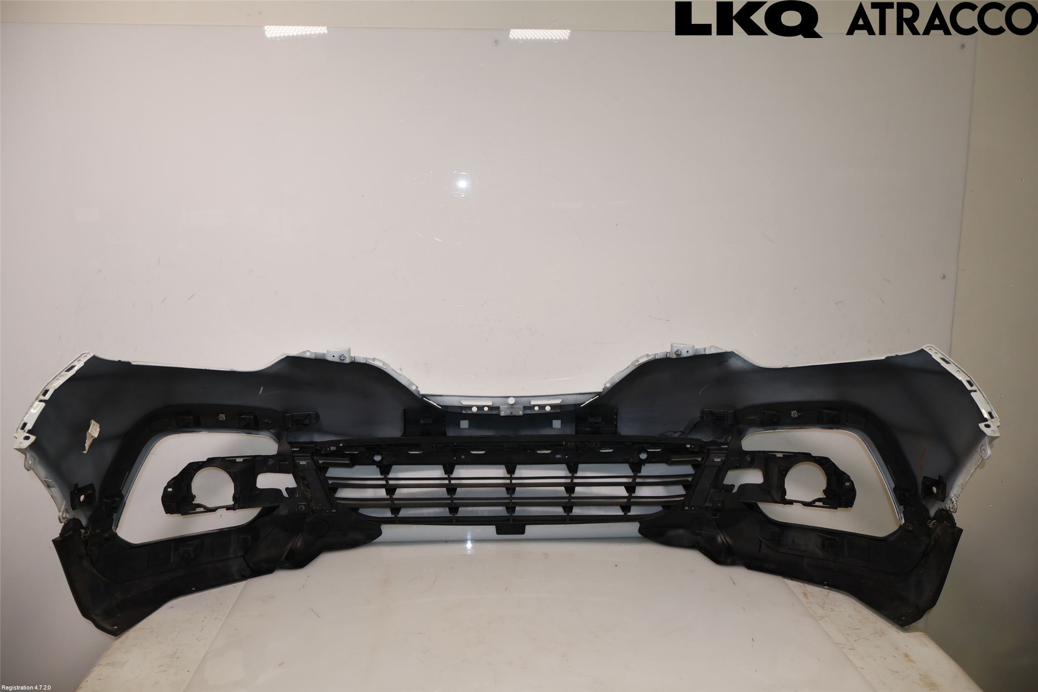 Renault CAPTUR 13-19 Stötfångarbeklädnad Fram