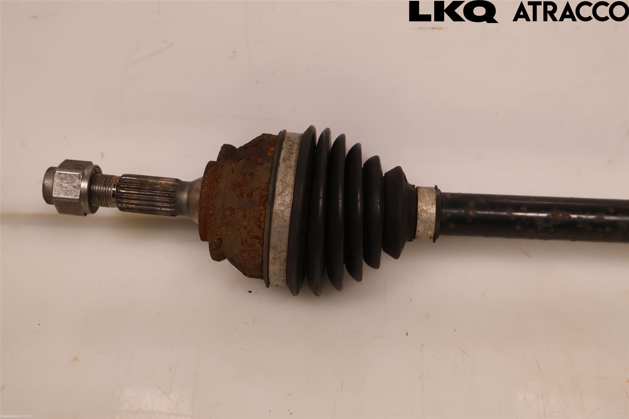 Citroen C4 CACTUS 14-20 Drivaxel Fram Höger