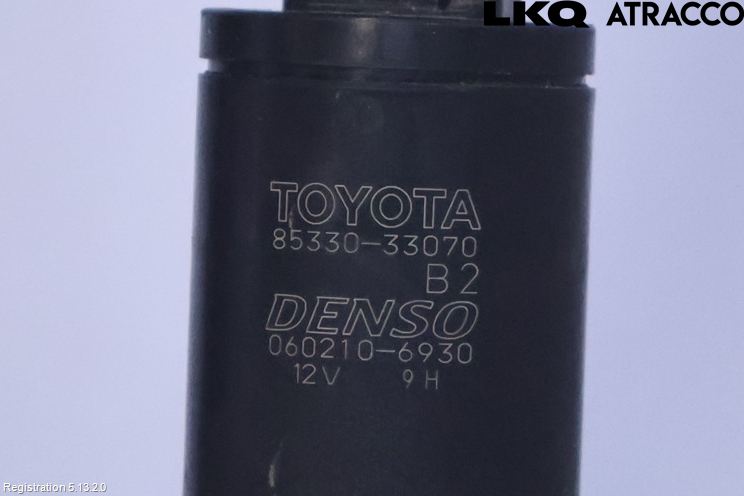 Lexus ES 250/300/330 Spolarpump Vindruta