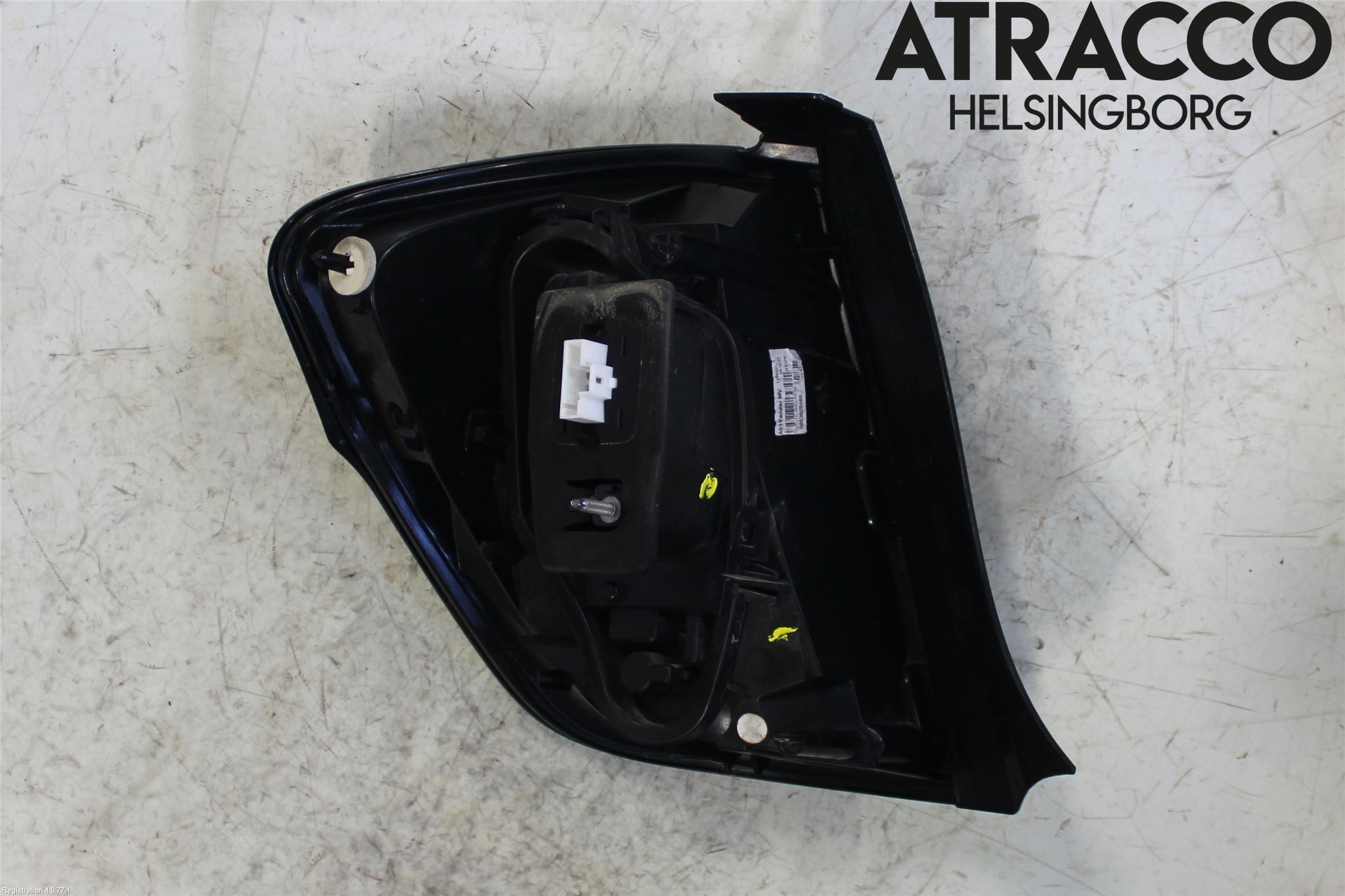 Citroen C3 10-17 Bakljus Höger